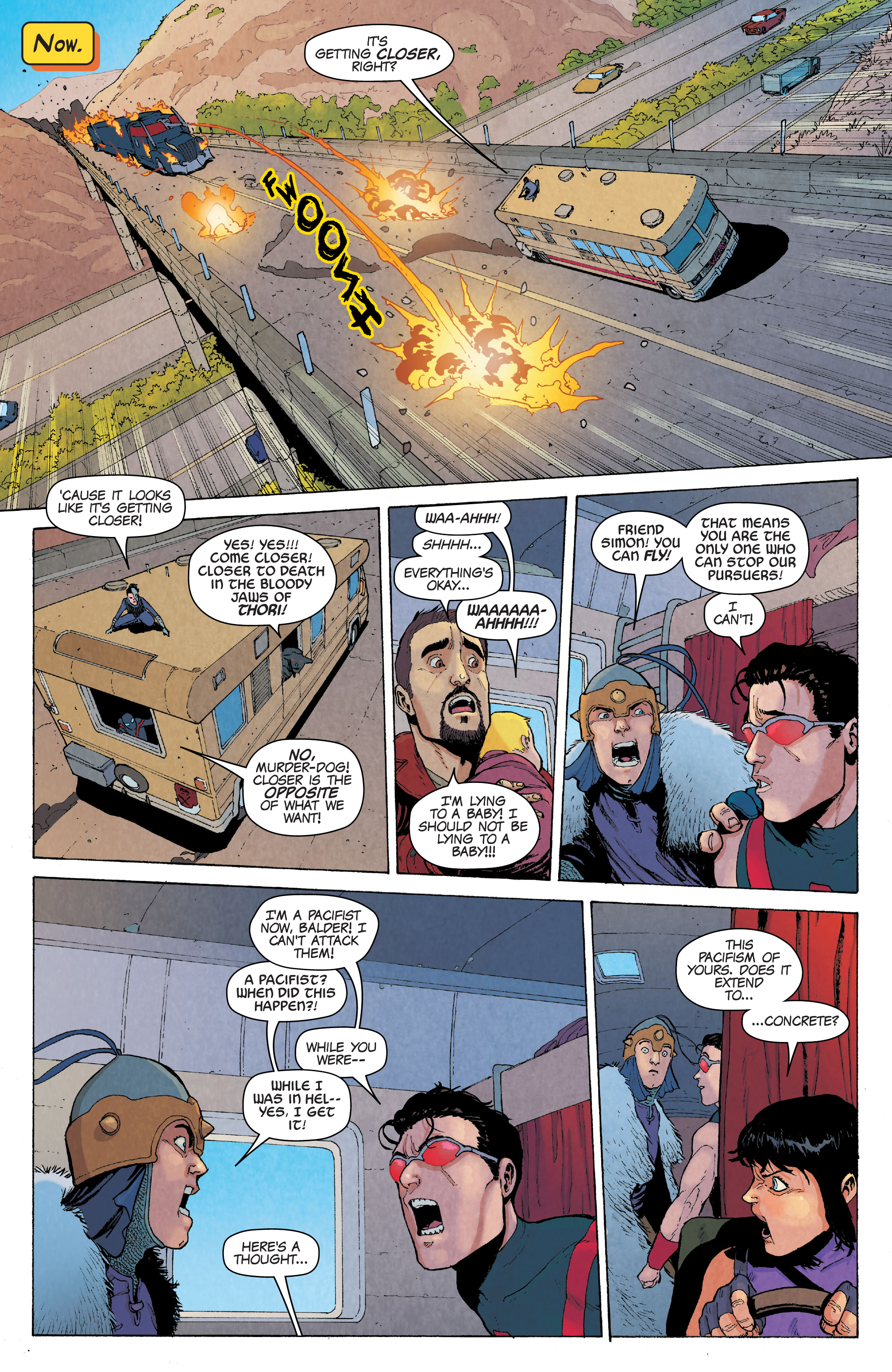 Read online Hawkeye: Team Spirit comic -  Issue # TPB (Part 2) - 42
