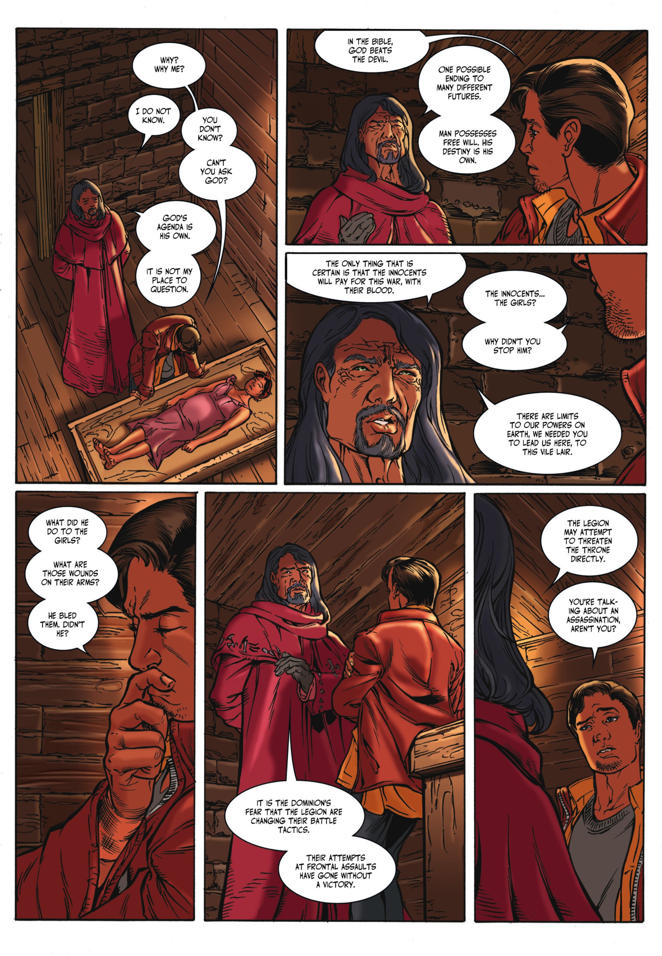 Read online Dominion (2015) comic -  Issue #2 - 45