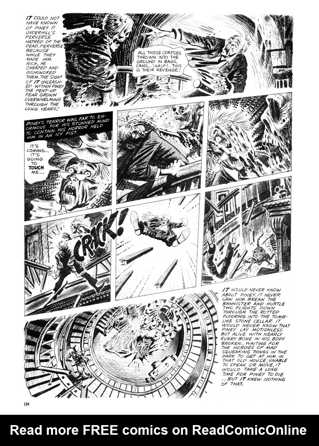 Read online Creepy Archives comic -  Issue # TPB 11 (Part 2) - 96