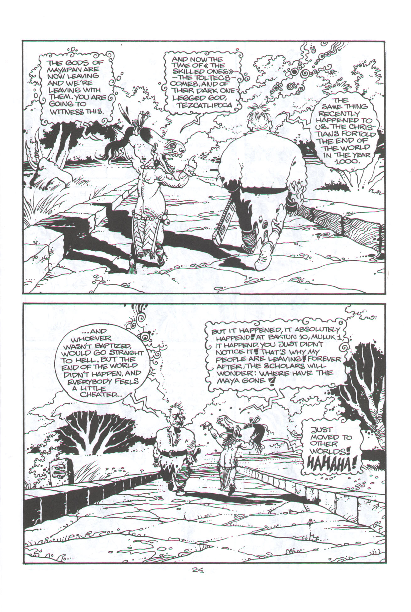 Read online Skaggy the Lost comic -  Issue #3 - 26