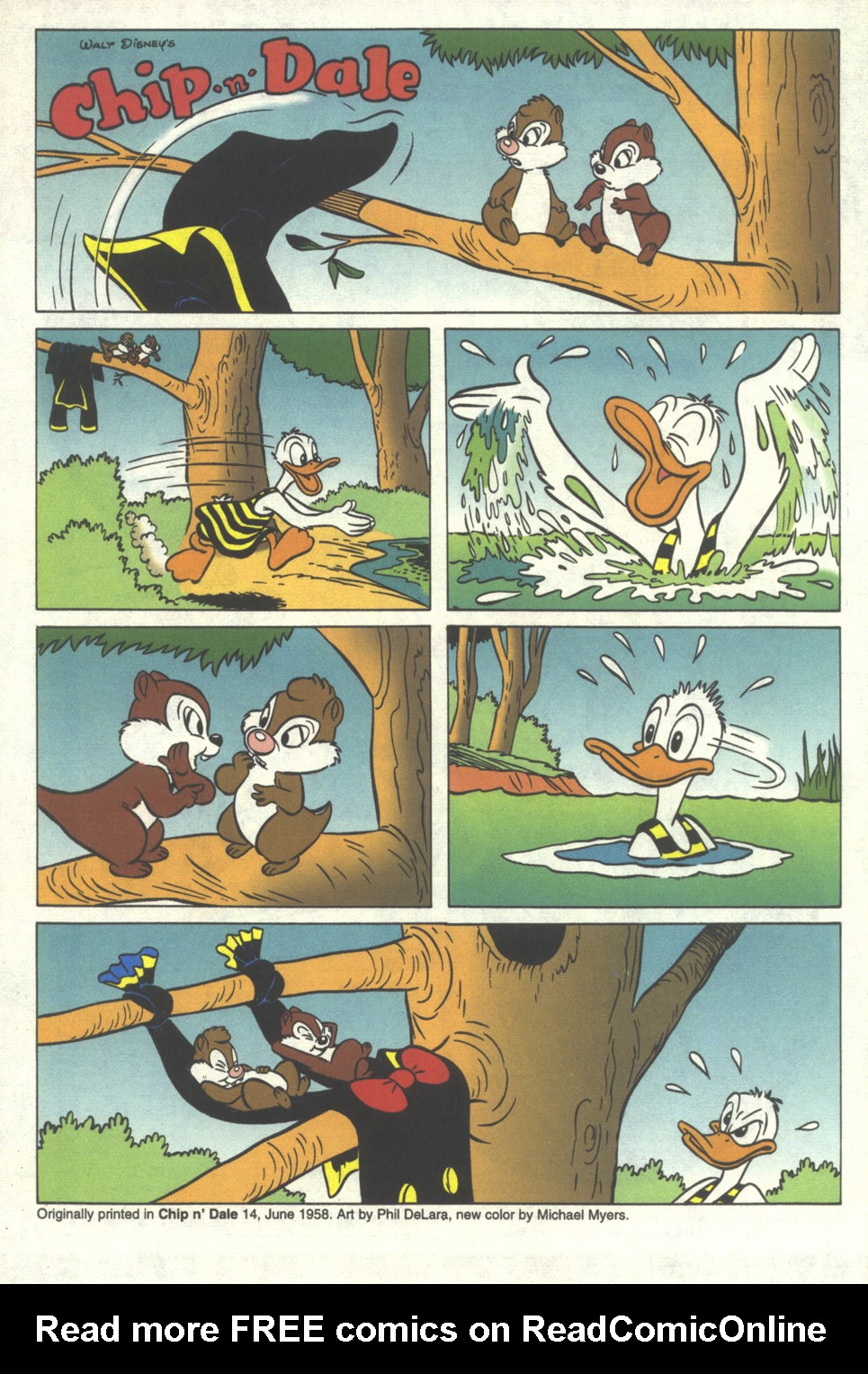 Walt Disney's Donald Duck Adventures (1987) Issue #36 #36 - English 32