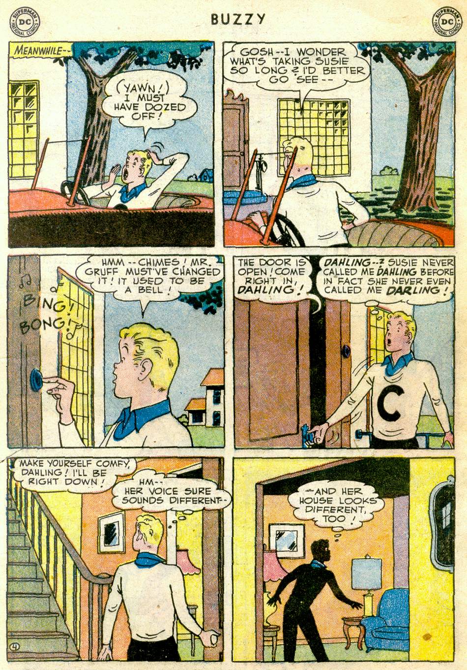 Read online Buzzy comic -  Issue #43 - 39