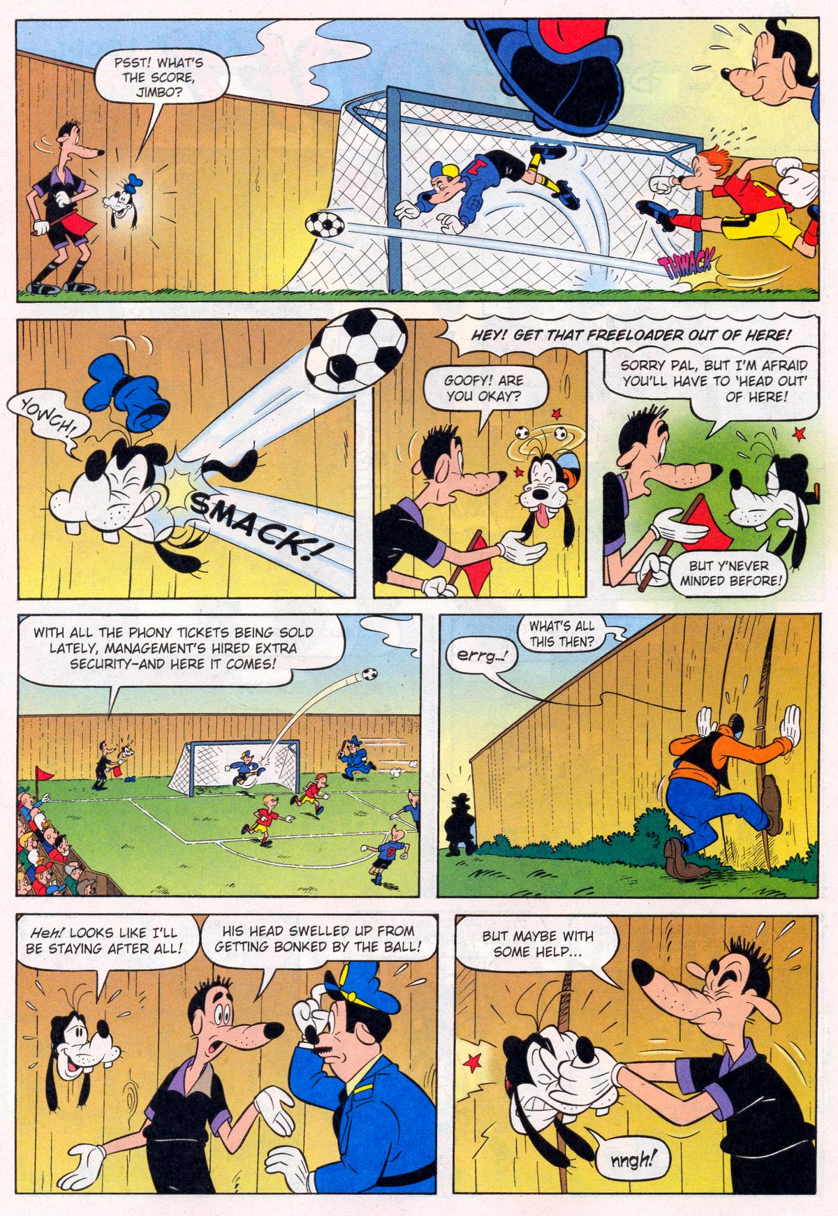 Read online Walt Disney's Mickey Mouse comic -  Issue #266 - 32