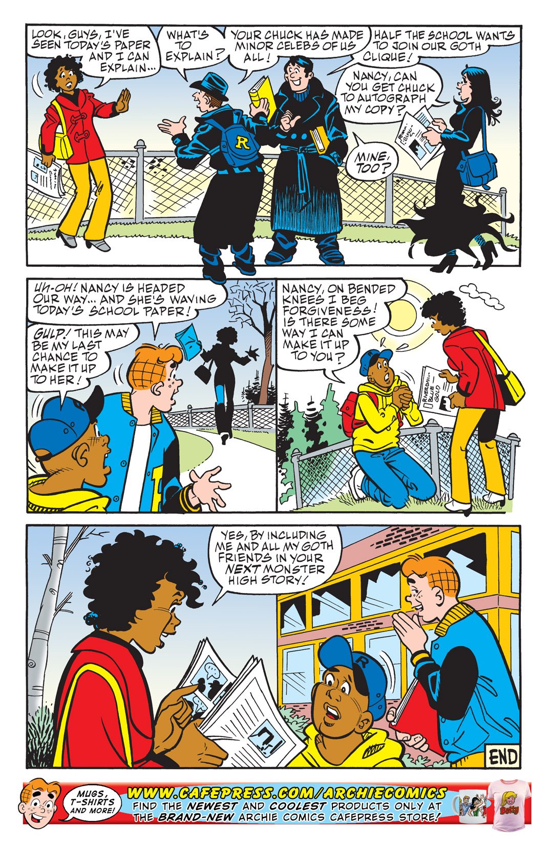 Read online Archie & Friends (1992) comic -  Issue #113 - 19