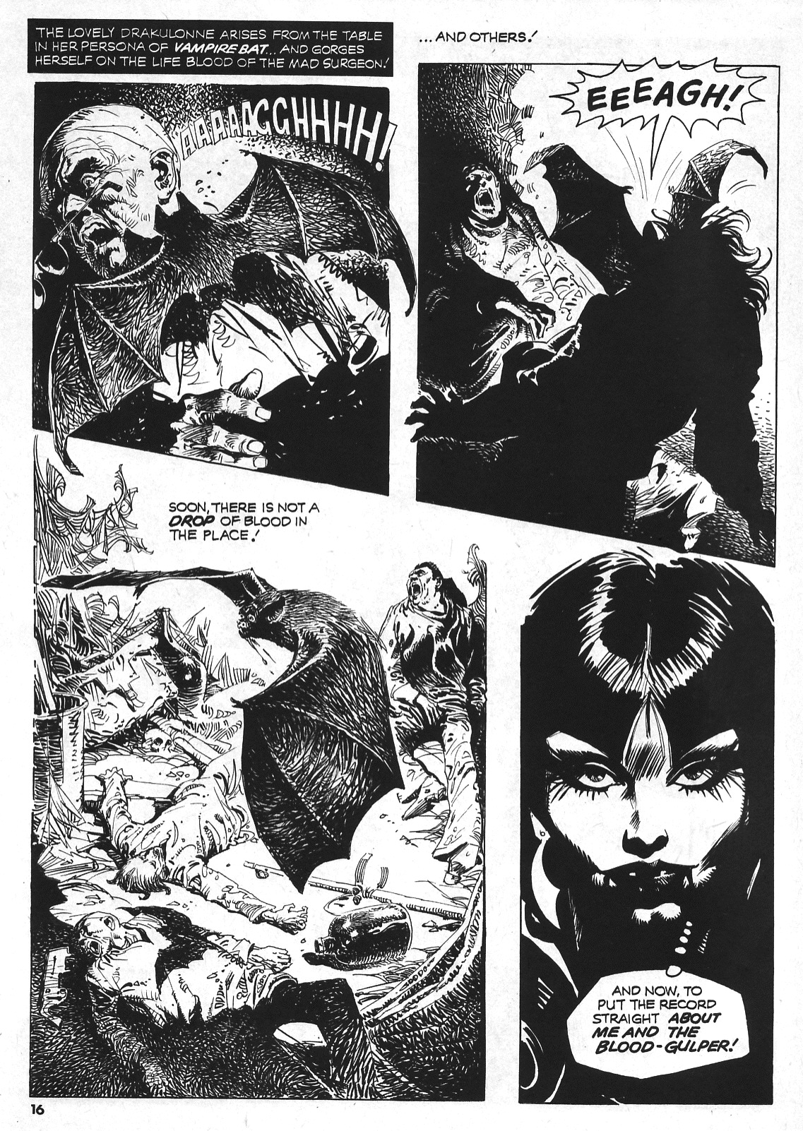 Read online Vampirella (1969) comic -  Issue #35 - 16