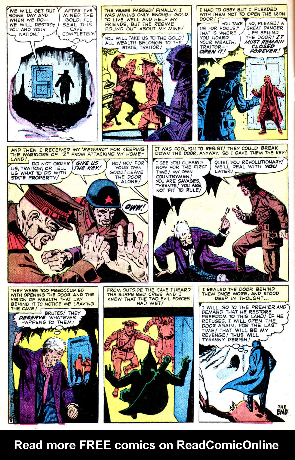 Read online Strange Tales (1951) comic -  Issue #72 - 32