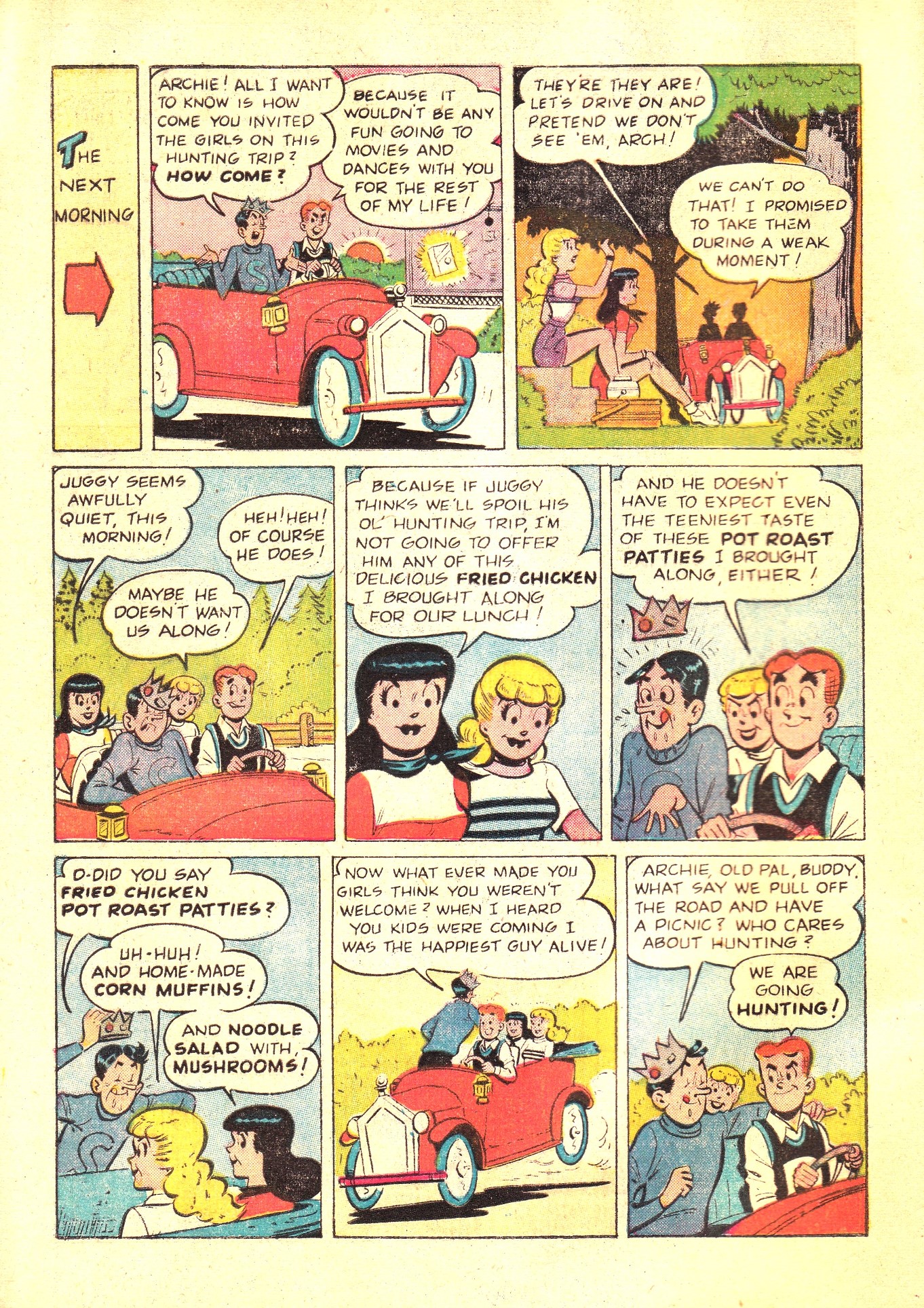 Read online Pep Comics comic -  Issue #112 - 4