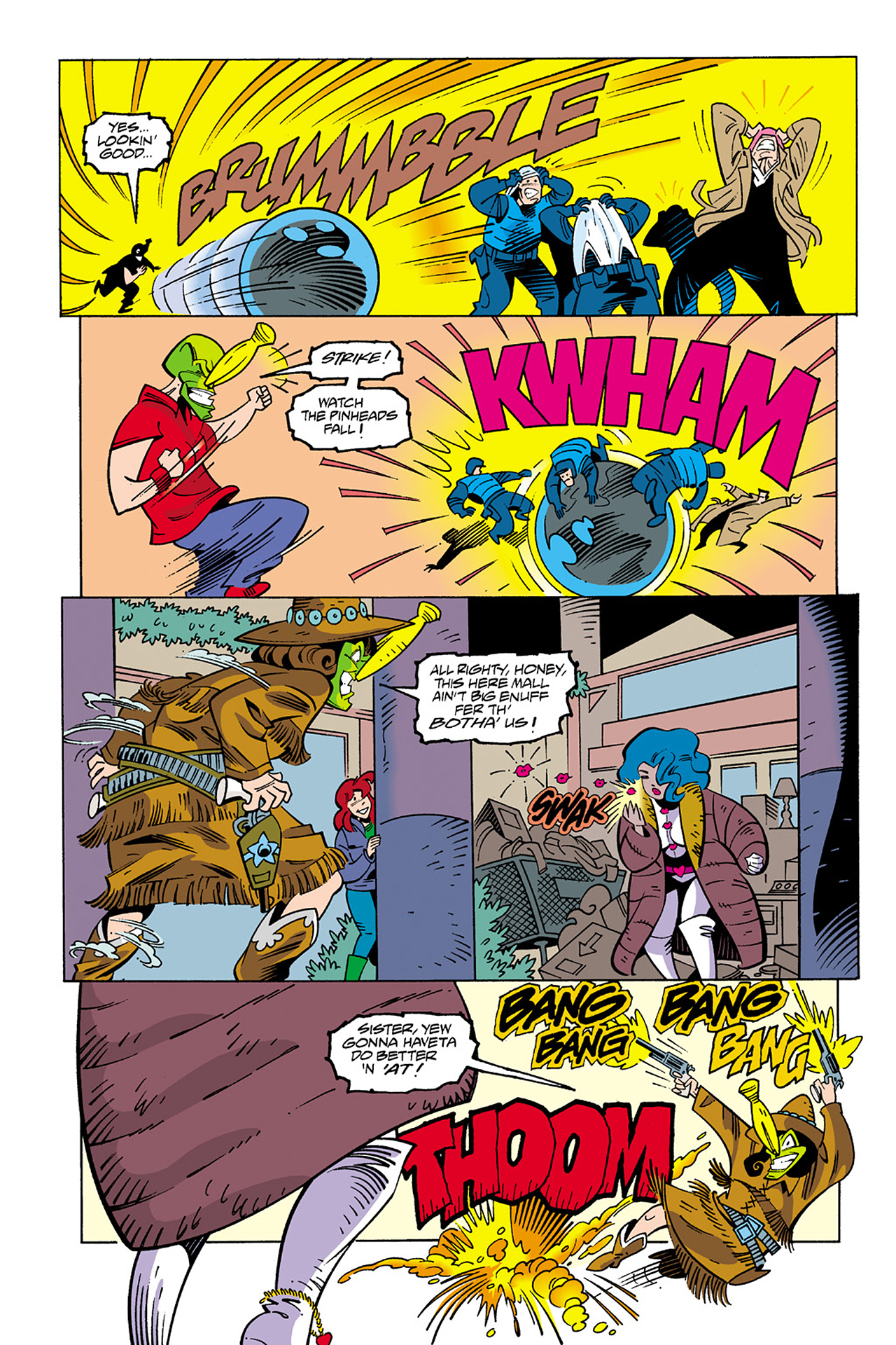 Read online Adventures Of The Mask Omnibus comic -  Issue #Adventures Of The Mask Omnibus Full - 155