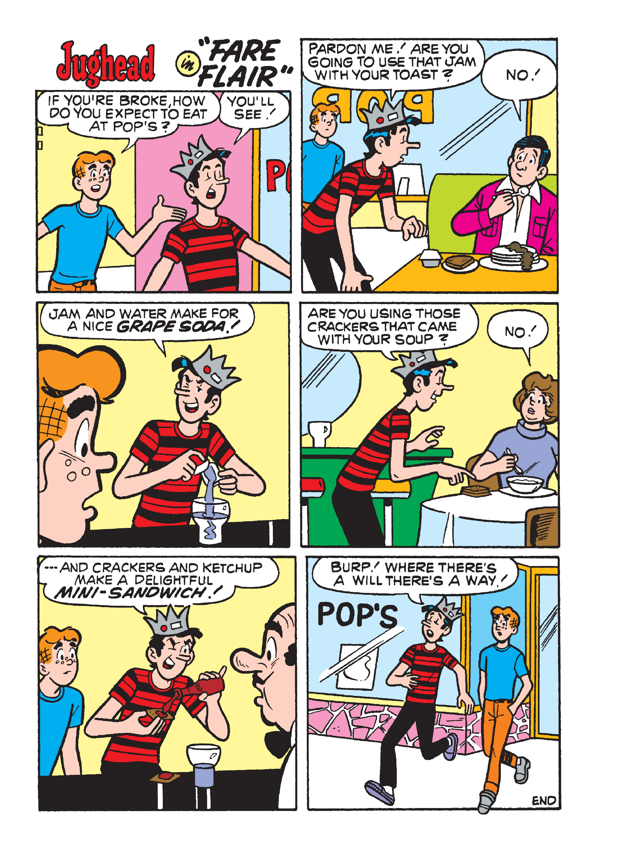 Read online World of Archie Double Digest comic -  Issue #57 - 126