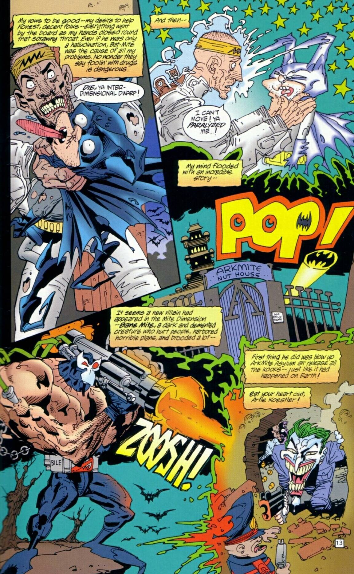 Read online Batman: Mitefall comic -  Issue # Full - 15