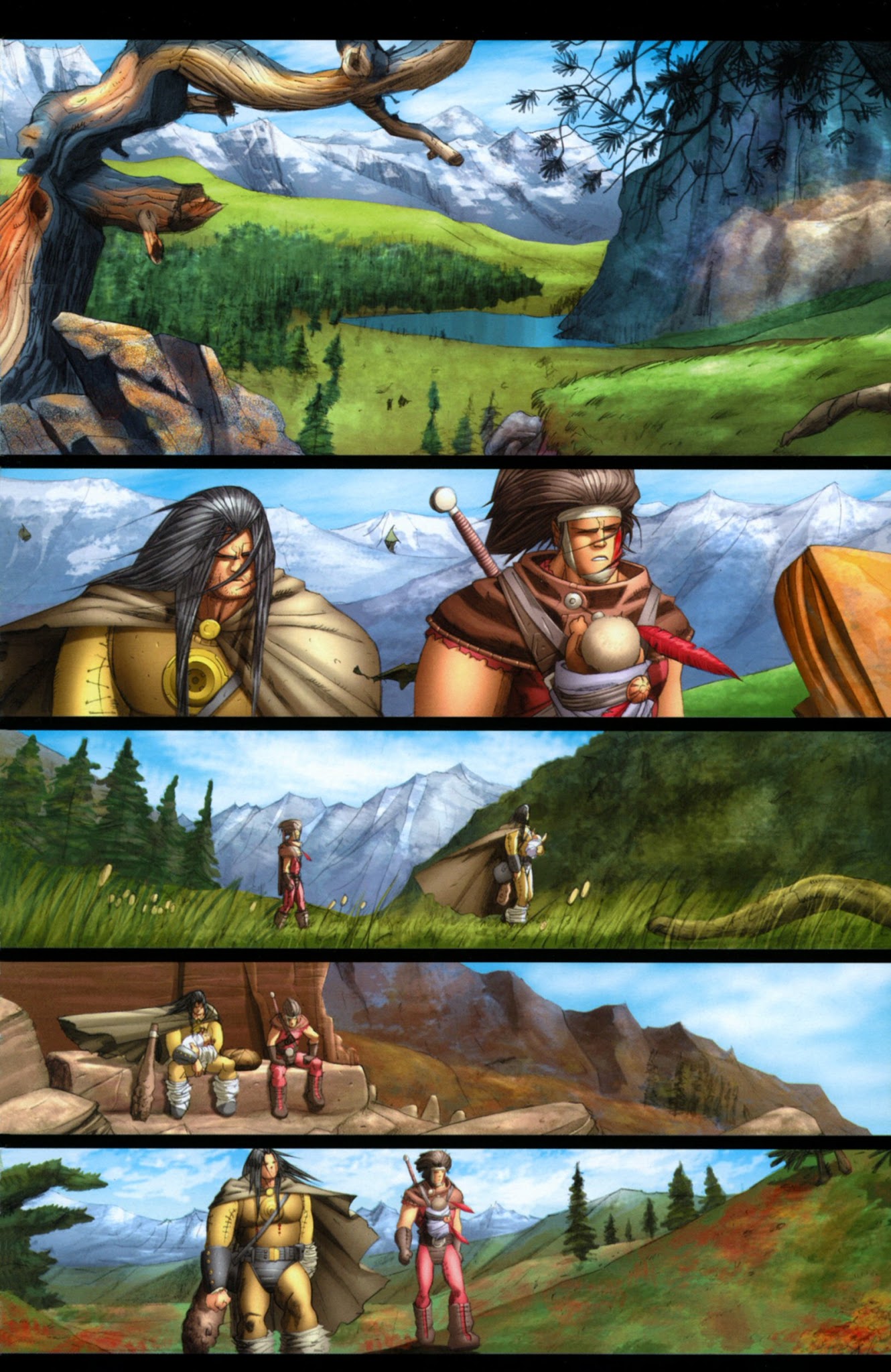 Read online The Lexian Chronicles: Full Circle comic -  Issue # TPB 1 - 15