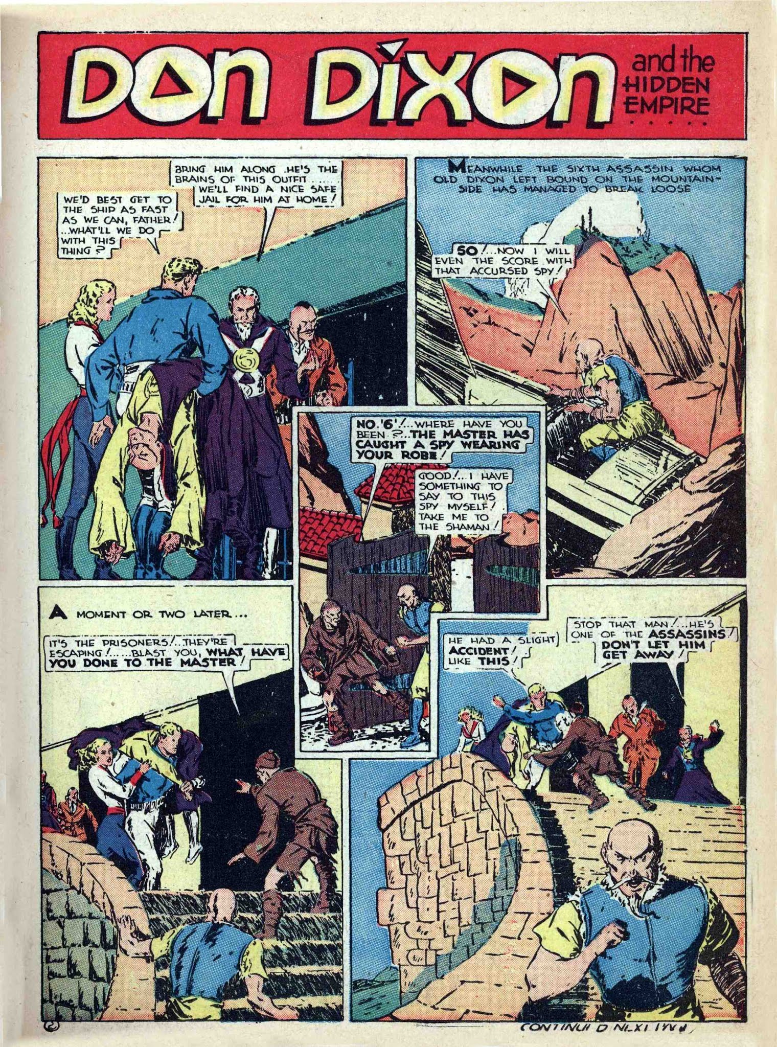 Read online Reg'lar Fellers Heroic Comics comic -  Issue #7 - 29