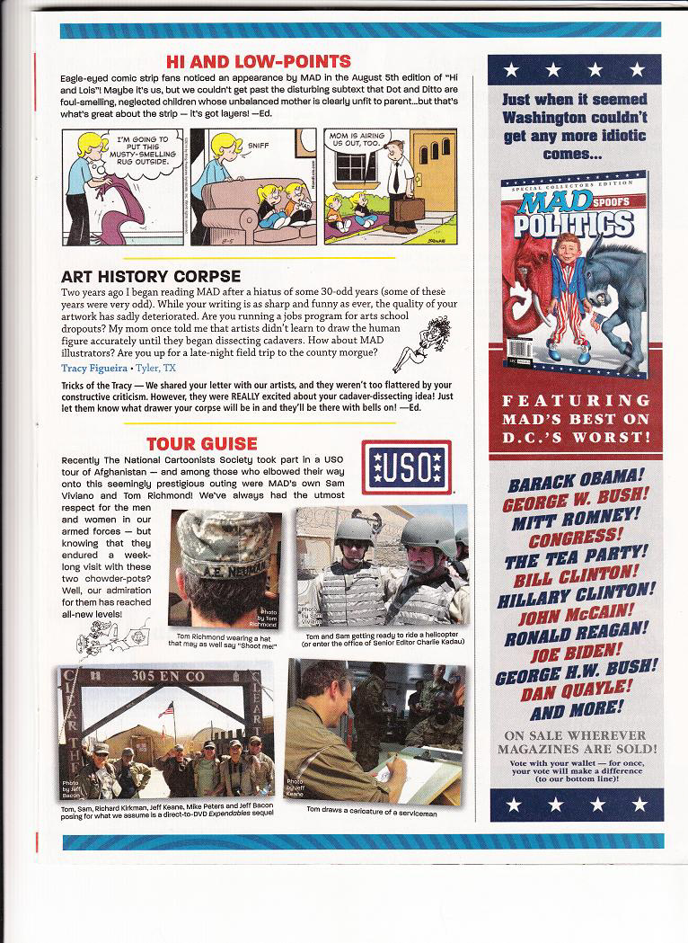 Read online MAD comic -  Issue #530 - 5