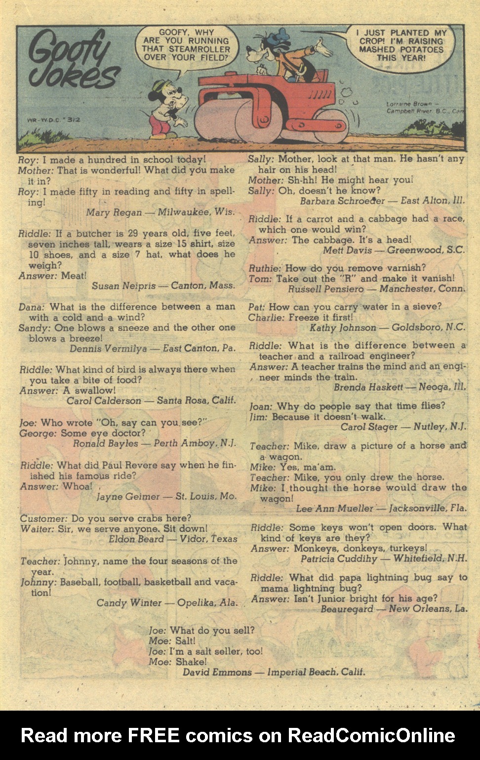 Read online Walt Disney's Comics and Stories comic -  Issue #442 - 12