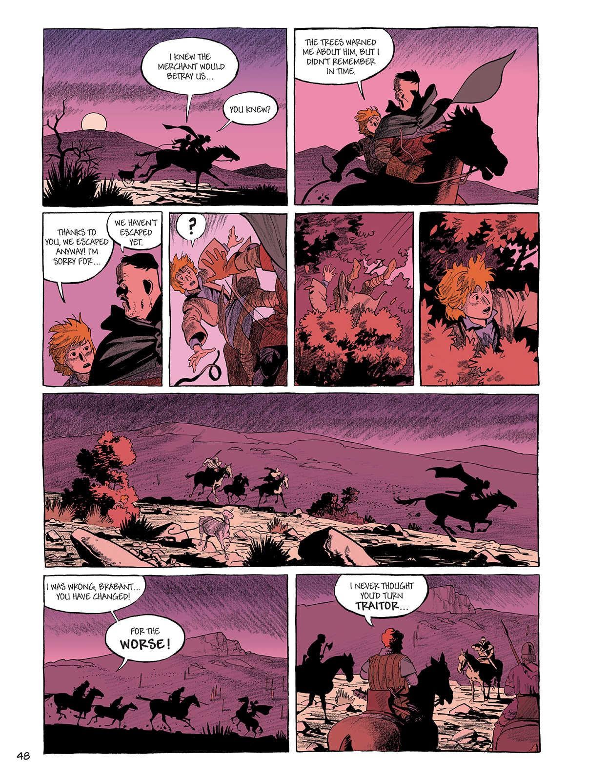 Read online William and the Lost Spirit comic -  Issue # TPB (Part 1) - 55