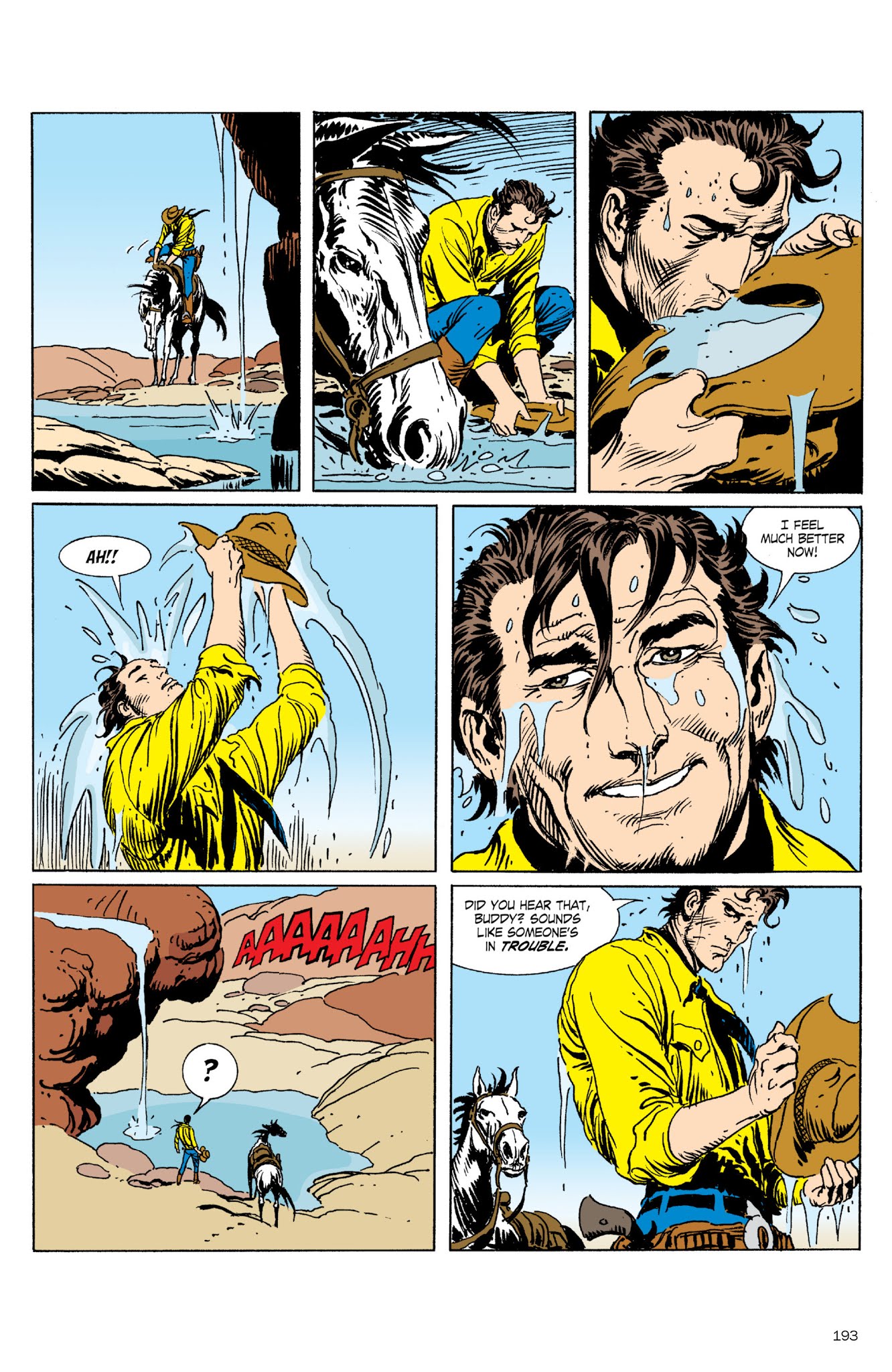 Read online Tex: The Lonesome Rider comic -  Issue # TPB (Part 2) - 92