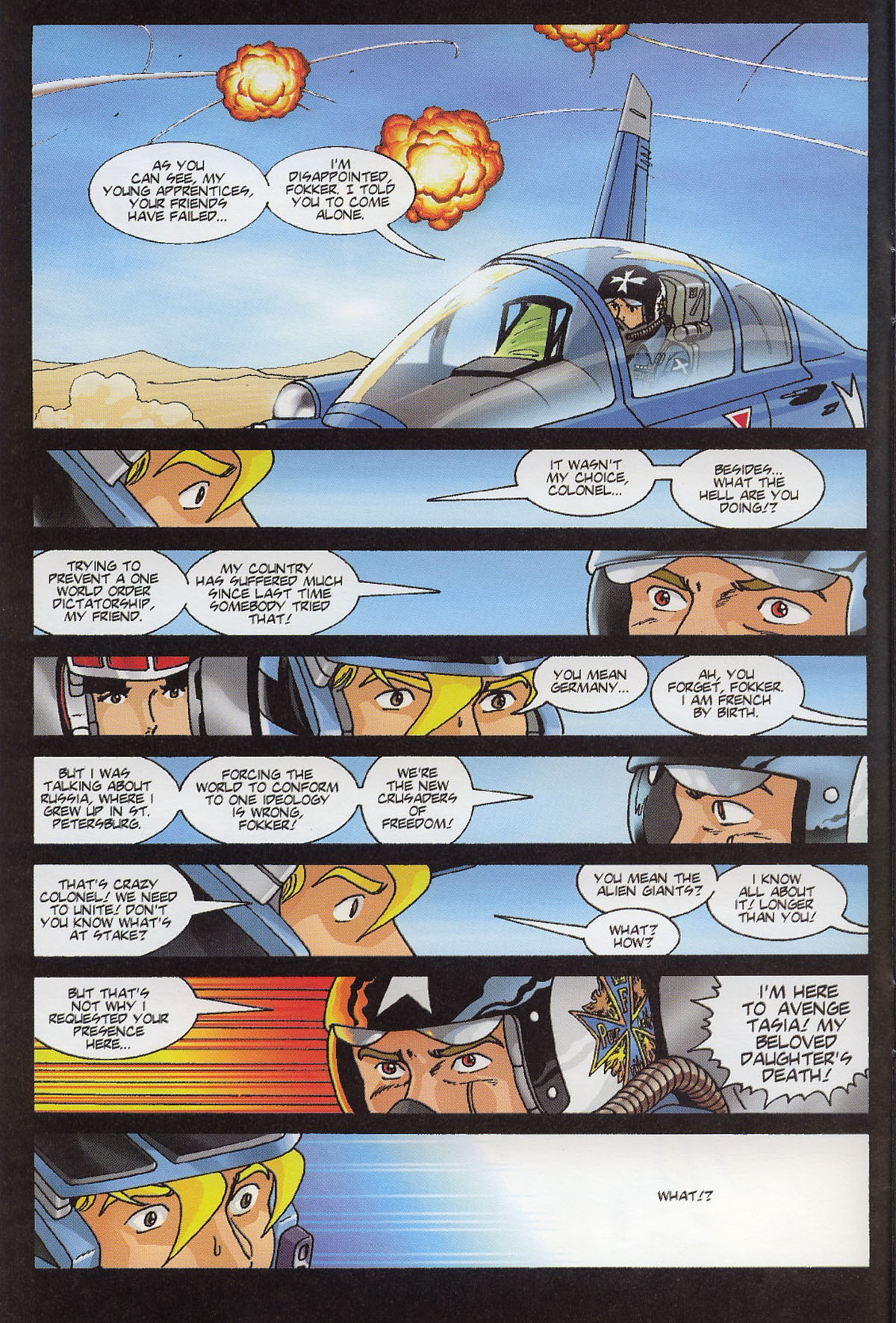 Read online Robotech (1997) comic -  Issue #8 - 13