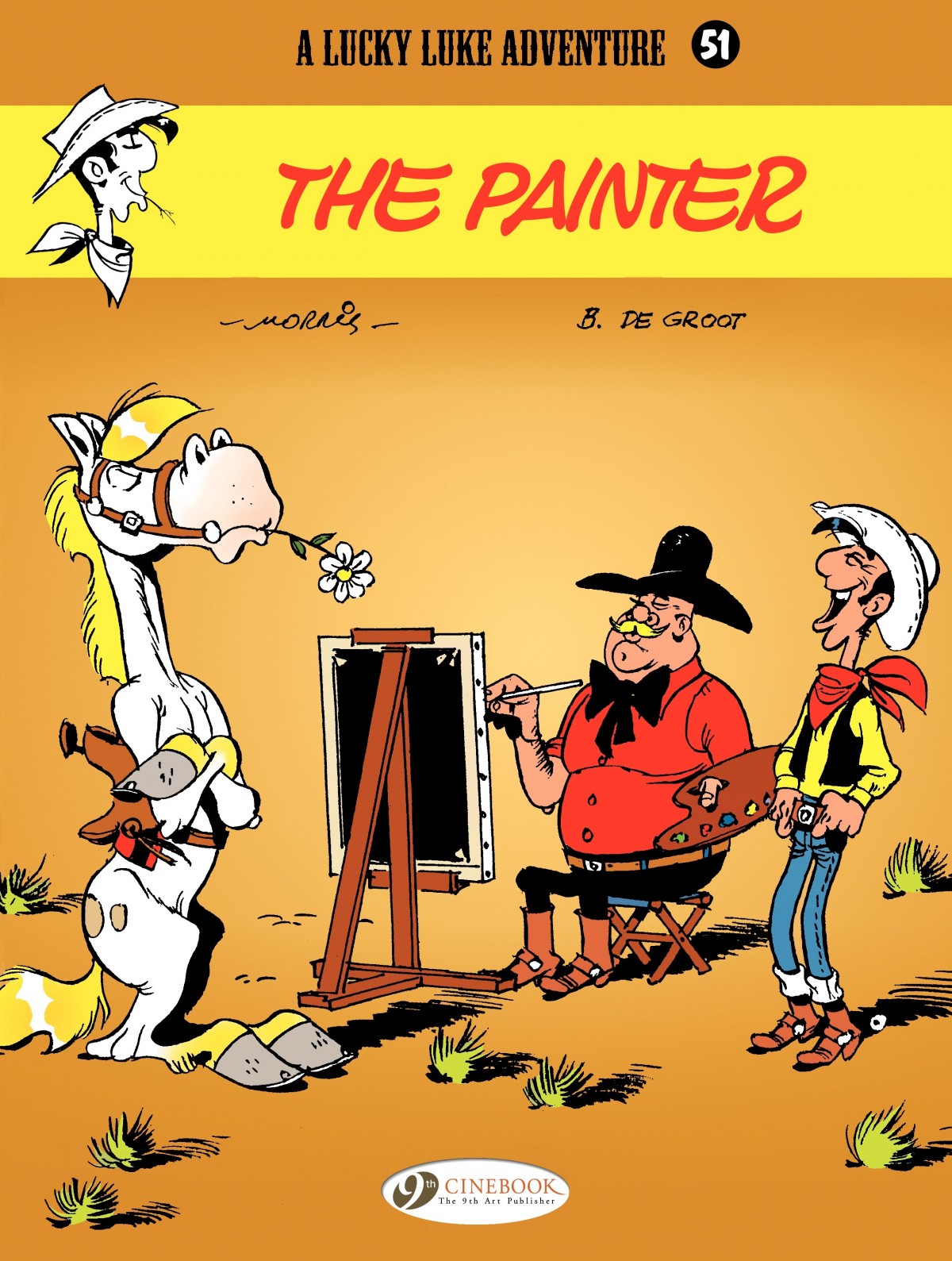 Read online A Lucky Luke Adventure comic -  Issue #51 - 1