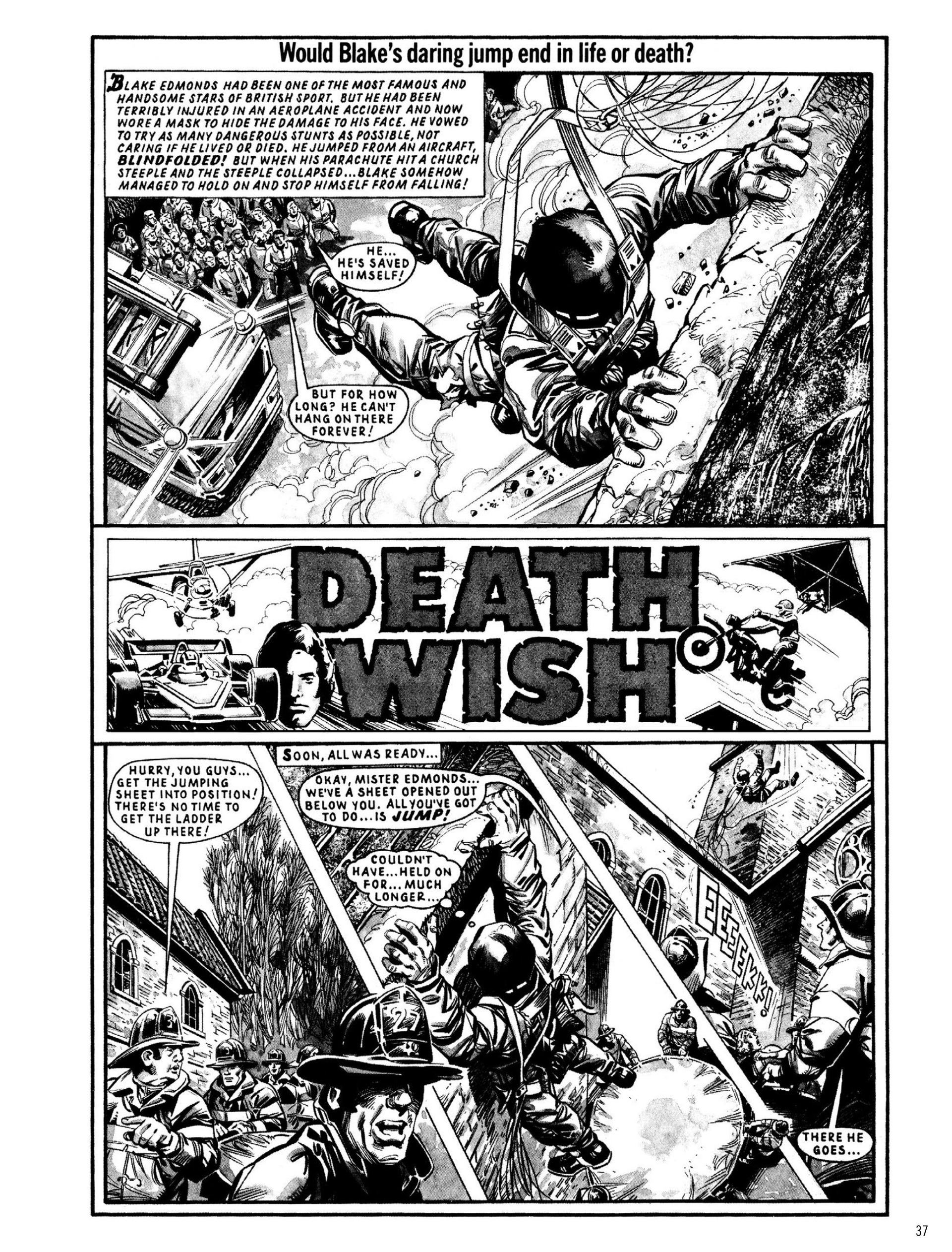 Read online Deathwish: Best Wishes comic -  Issue # TPB - 39
