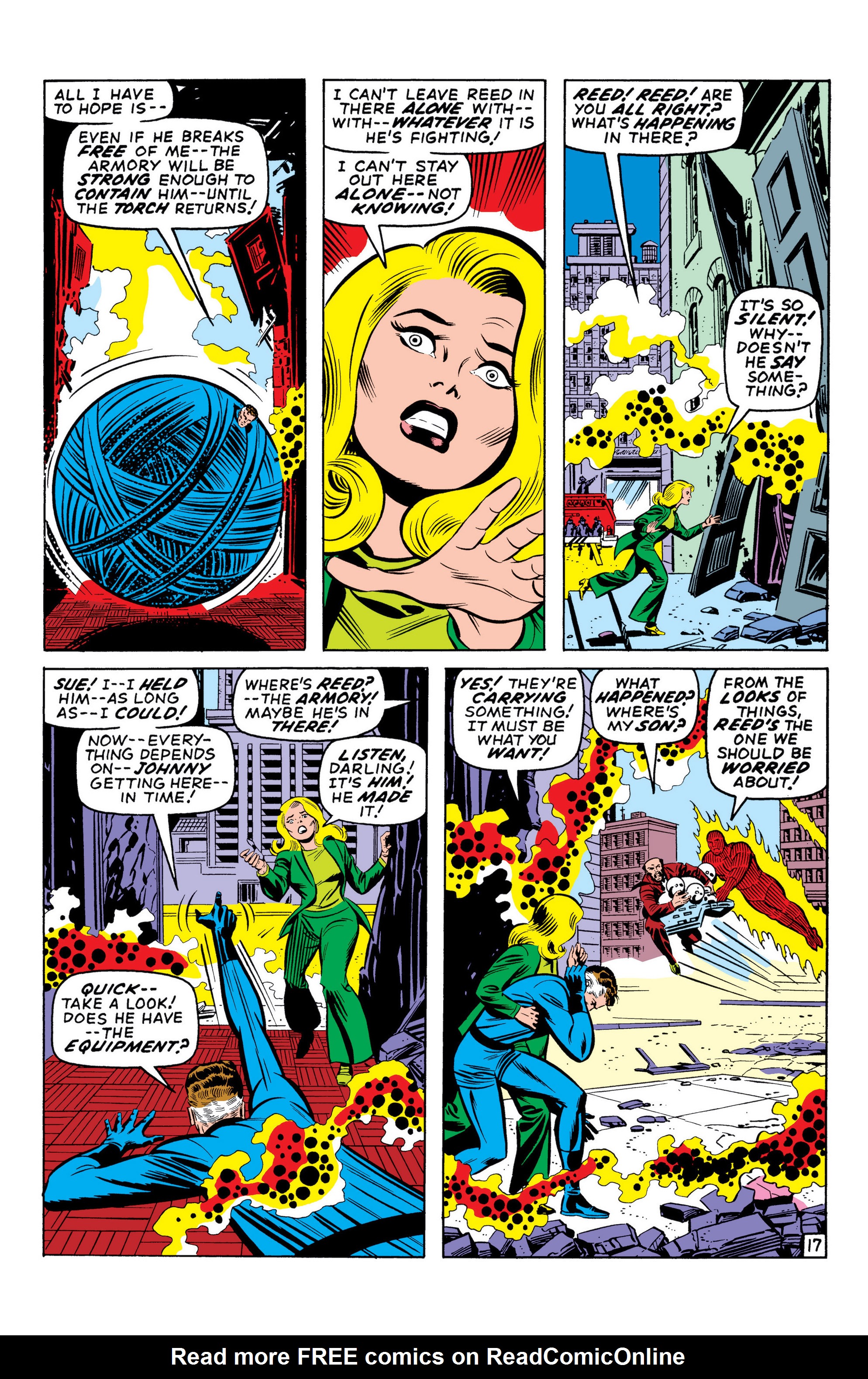 Read online Marvel Masterworks: The Fantastic Four comic -  Issue # TPB 11 (Part 1) - 42
