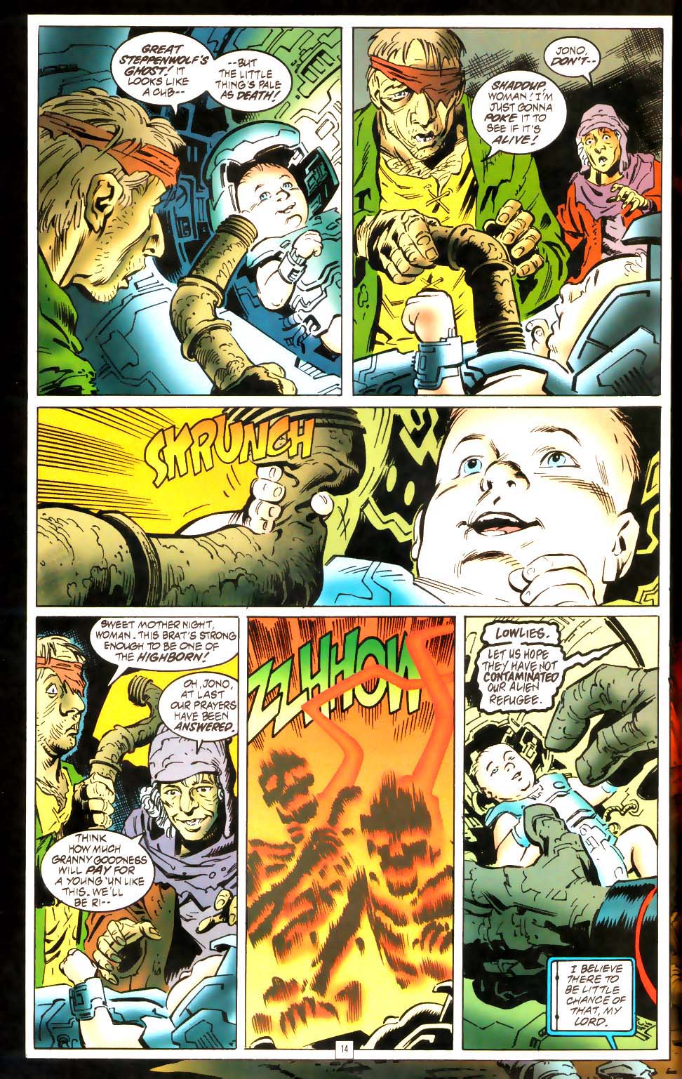 Read online Superman: The Dark Side comic -  Issue #1 - 12