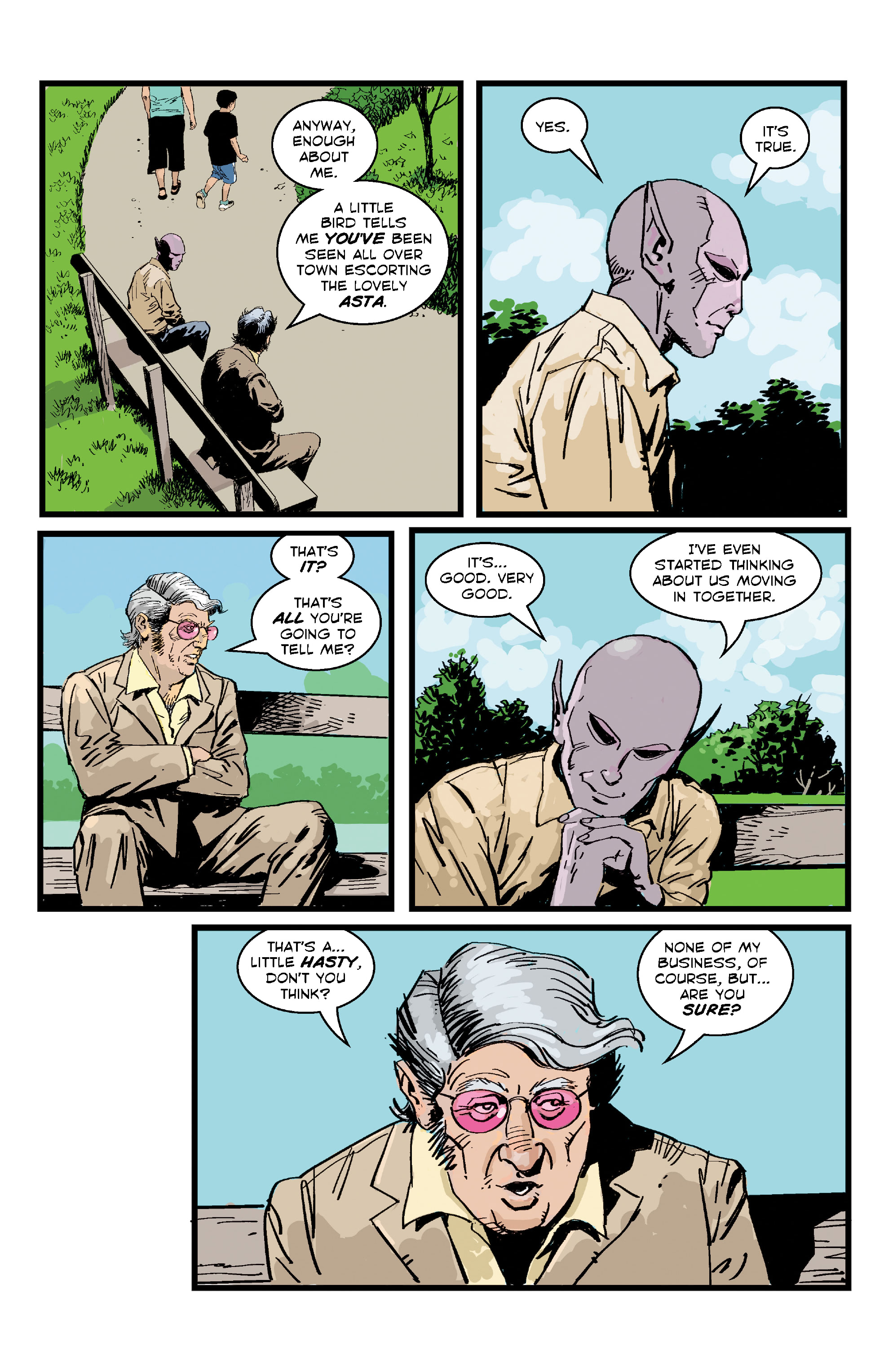 Read online Resident Alien: The Book of Love comic -  Issue #2 - 10