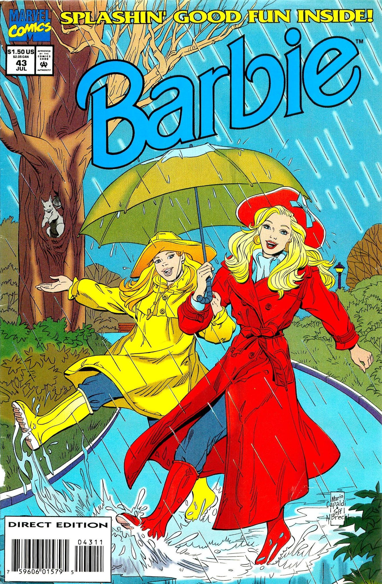 Read online Barbie comic -  Issue #43 - 1