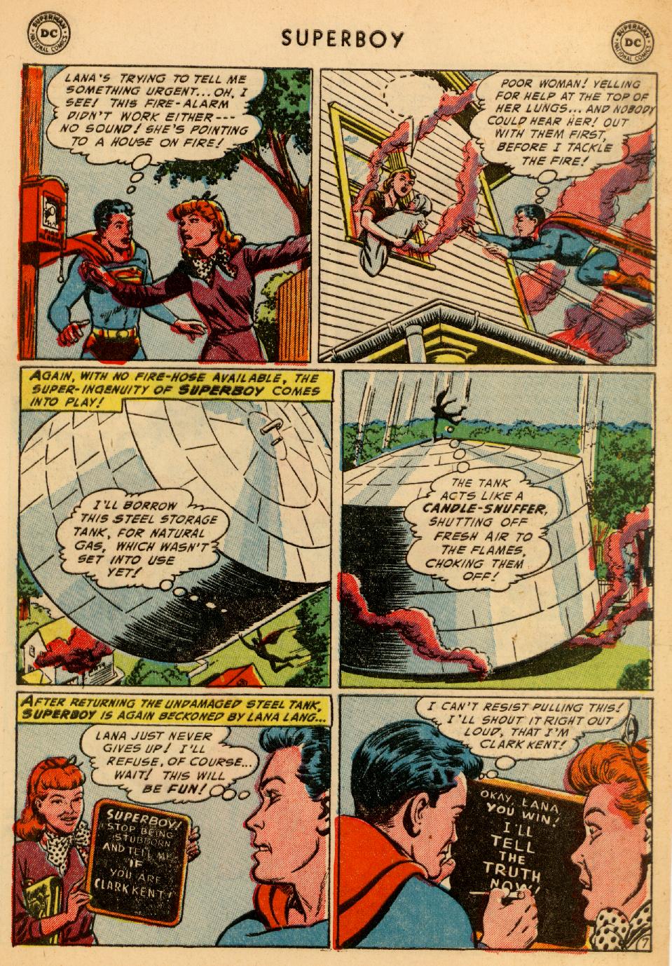 Superboy (1949) 32 Page 7