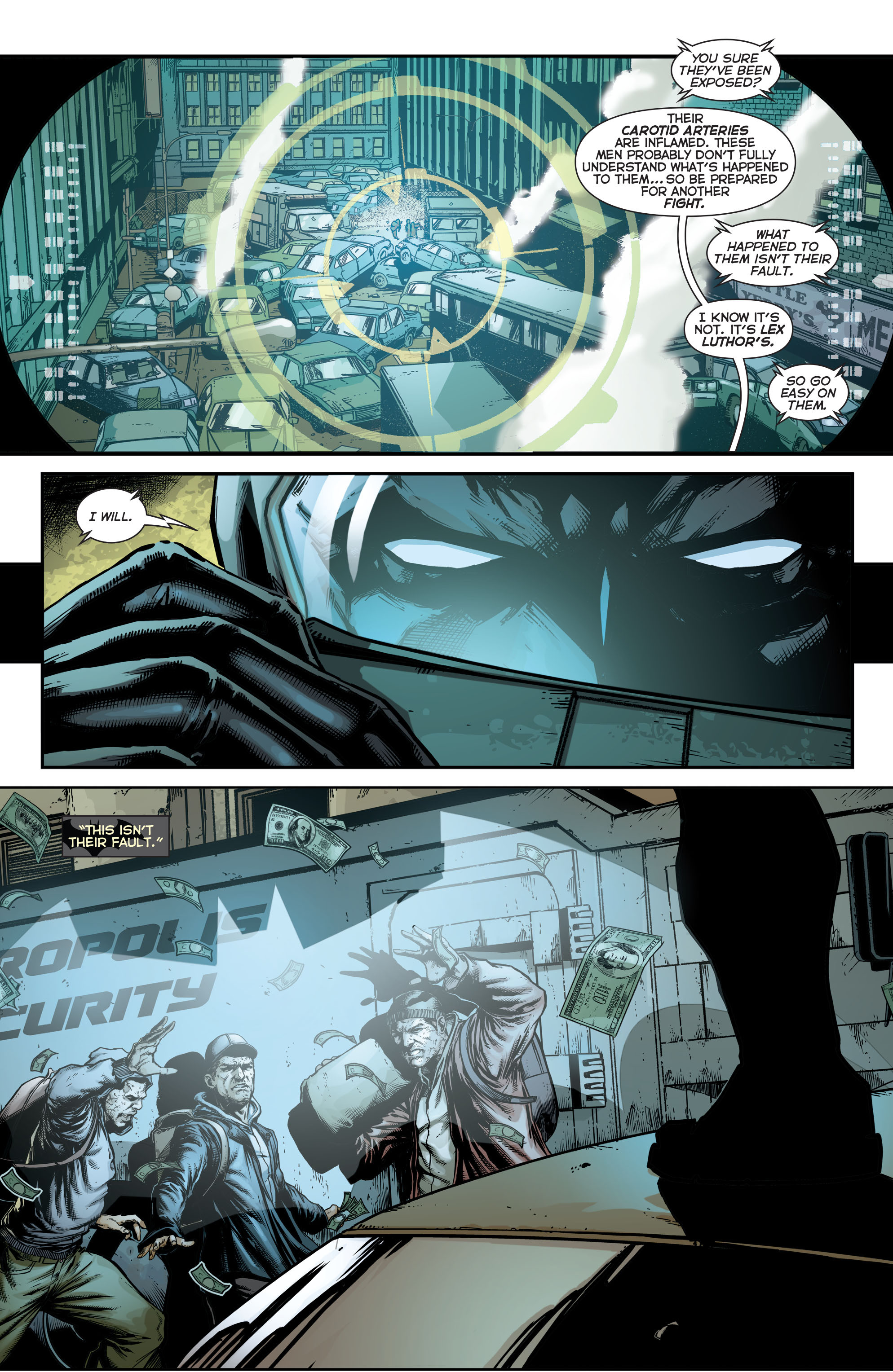 Read online Justice League (2011) comic -  Issue #36 - 5