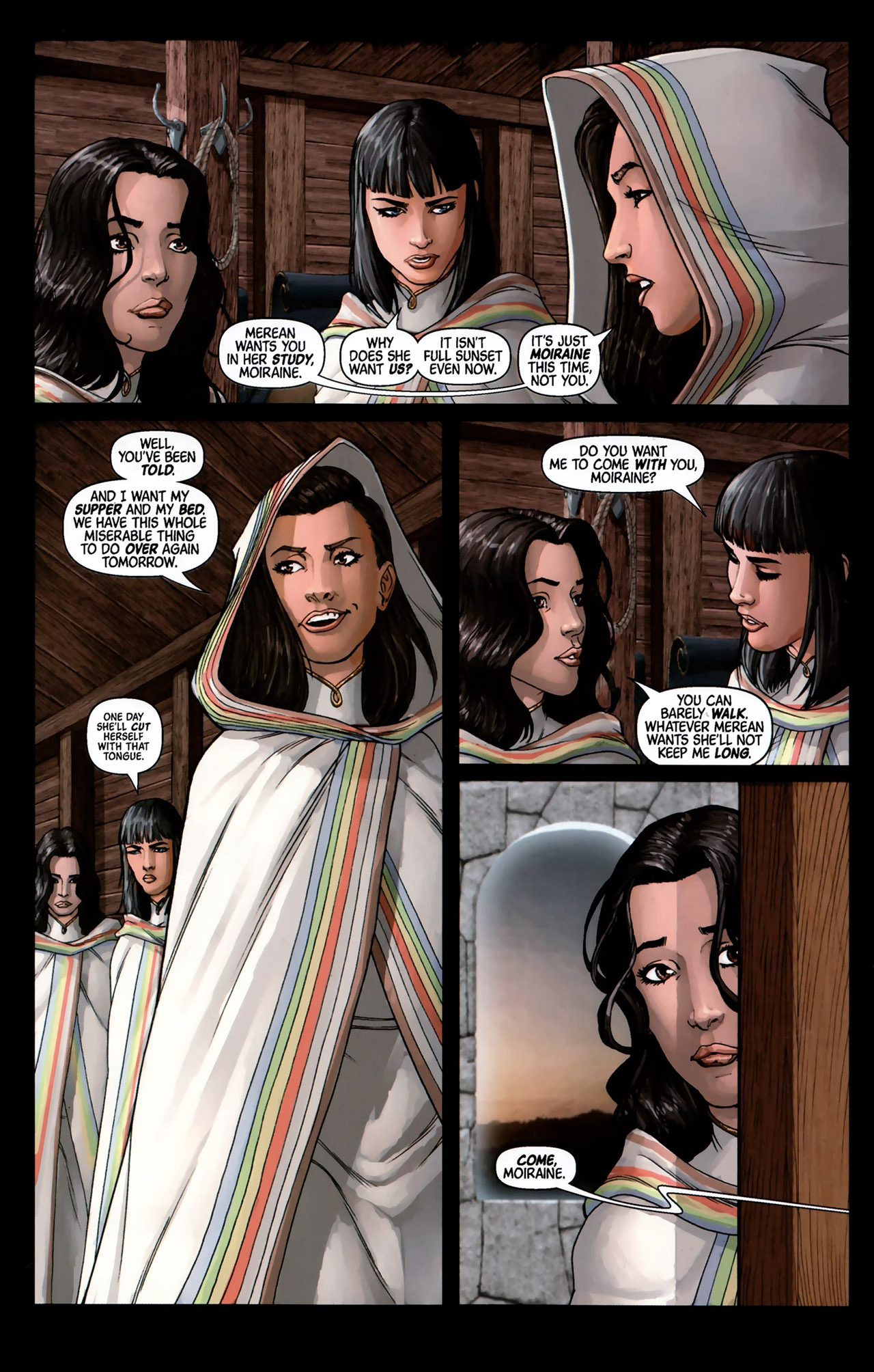 Read online Robert Jordan's The Wheel of Time: New Spring comic -  Issue #2 - 19