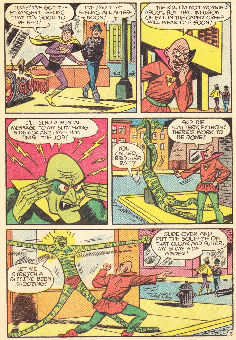 Read online Jughead As Captain Hero comic -  Issue #1 - 5