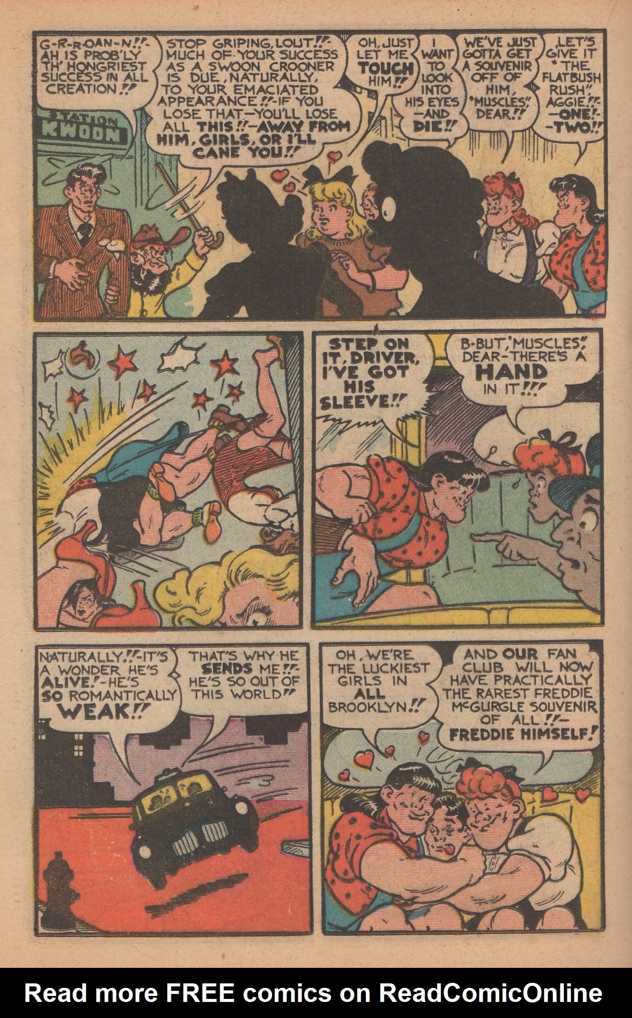 Read online Li'l Abner Comics comic -  Issue #65 - 29