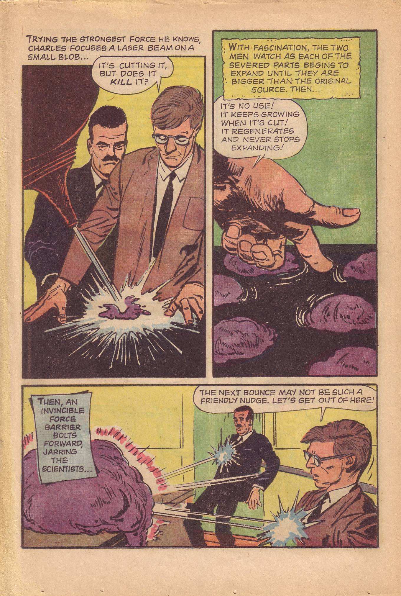 Read online The Outer Limits comic -  Issue #8 - 20