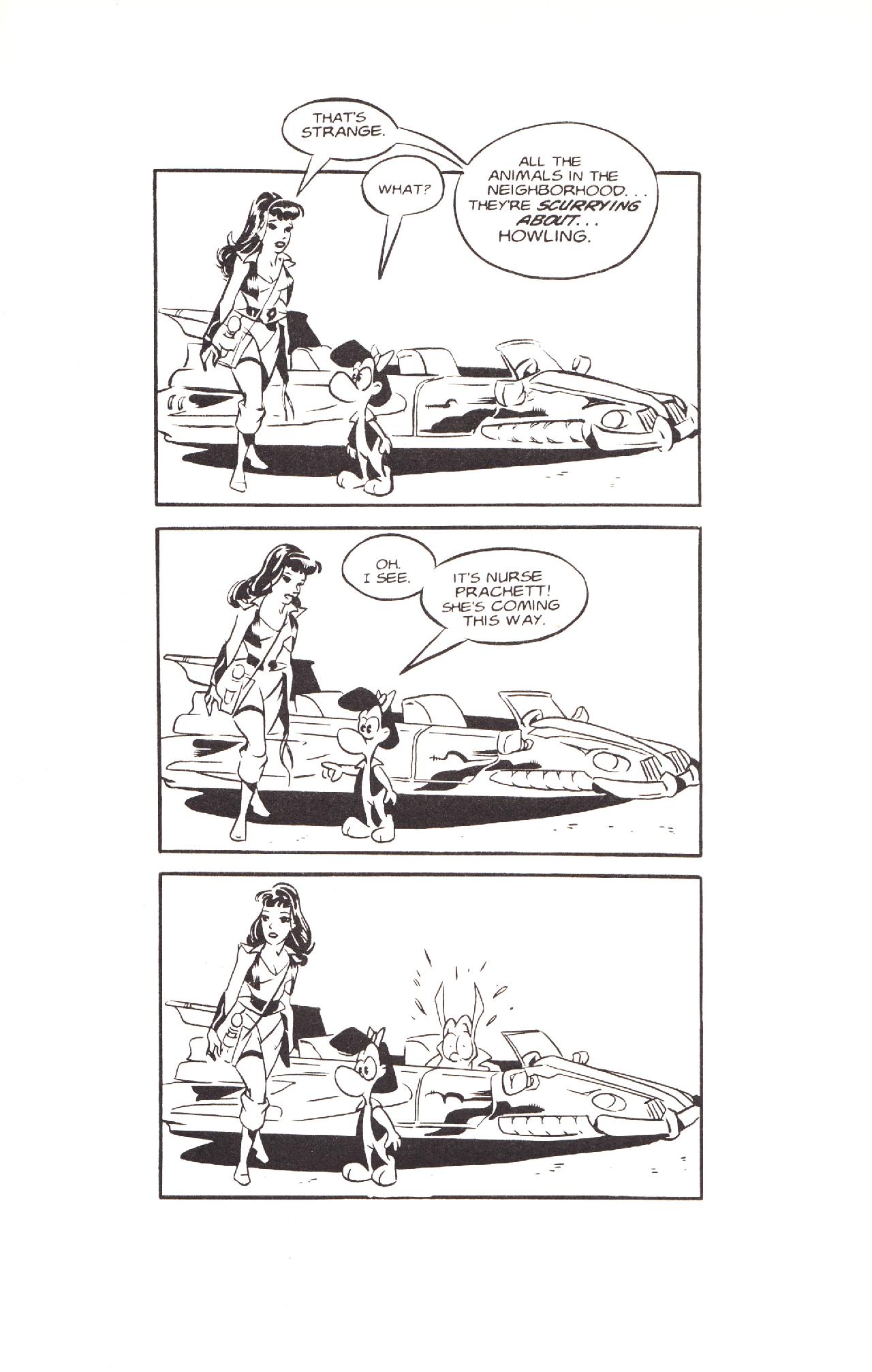 Read online Hilly Rose comic -  Issue #5 - 29