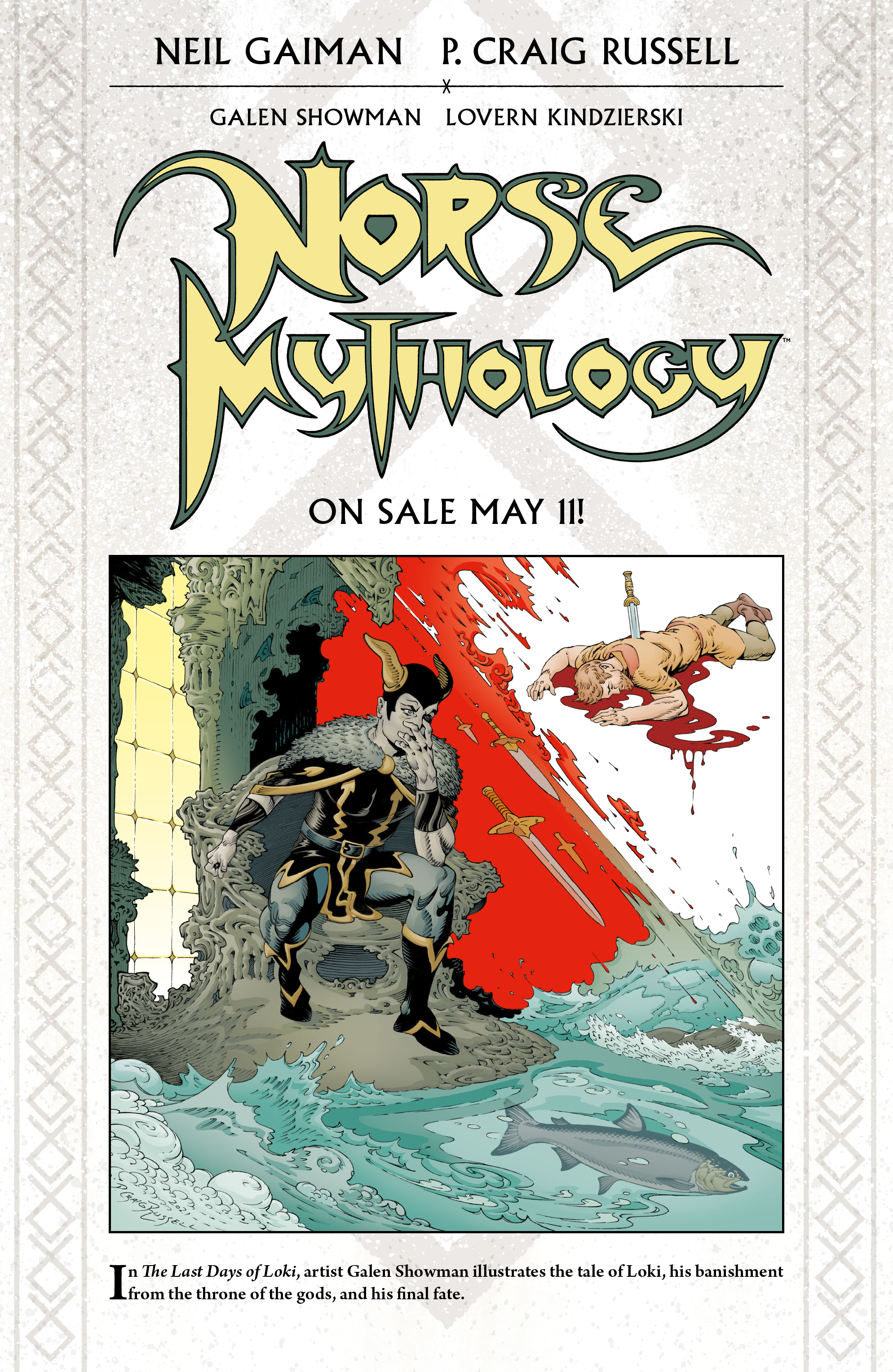 Read online Norse Mythology III comic -  Issue #3 - 23