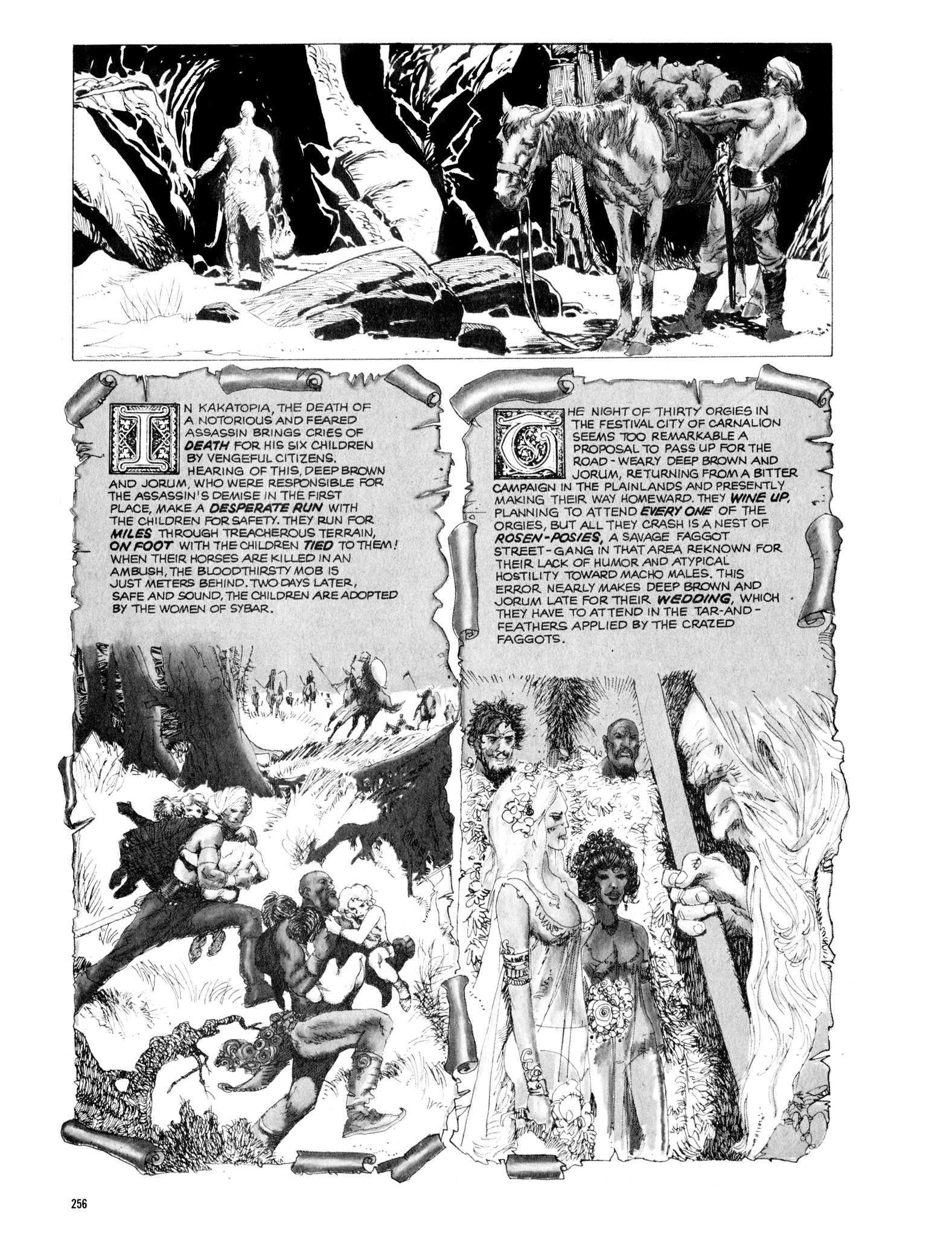 Read online Eerie Archives comic -  Issue # TPB 14 - 257