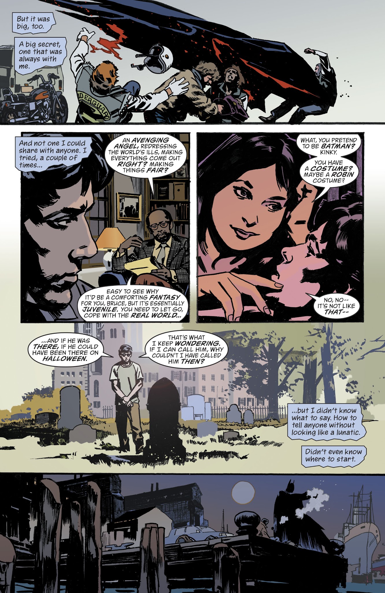 Read online Batman: Creature of the Night comic -  Issue #2 - 19