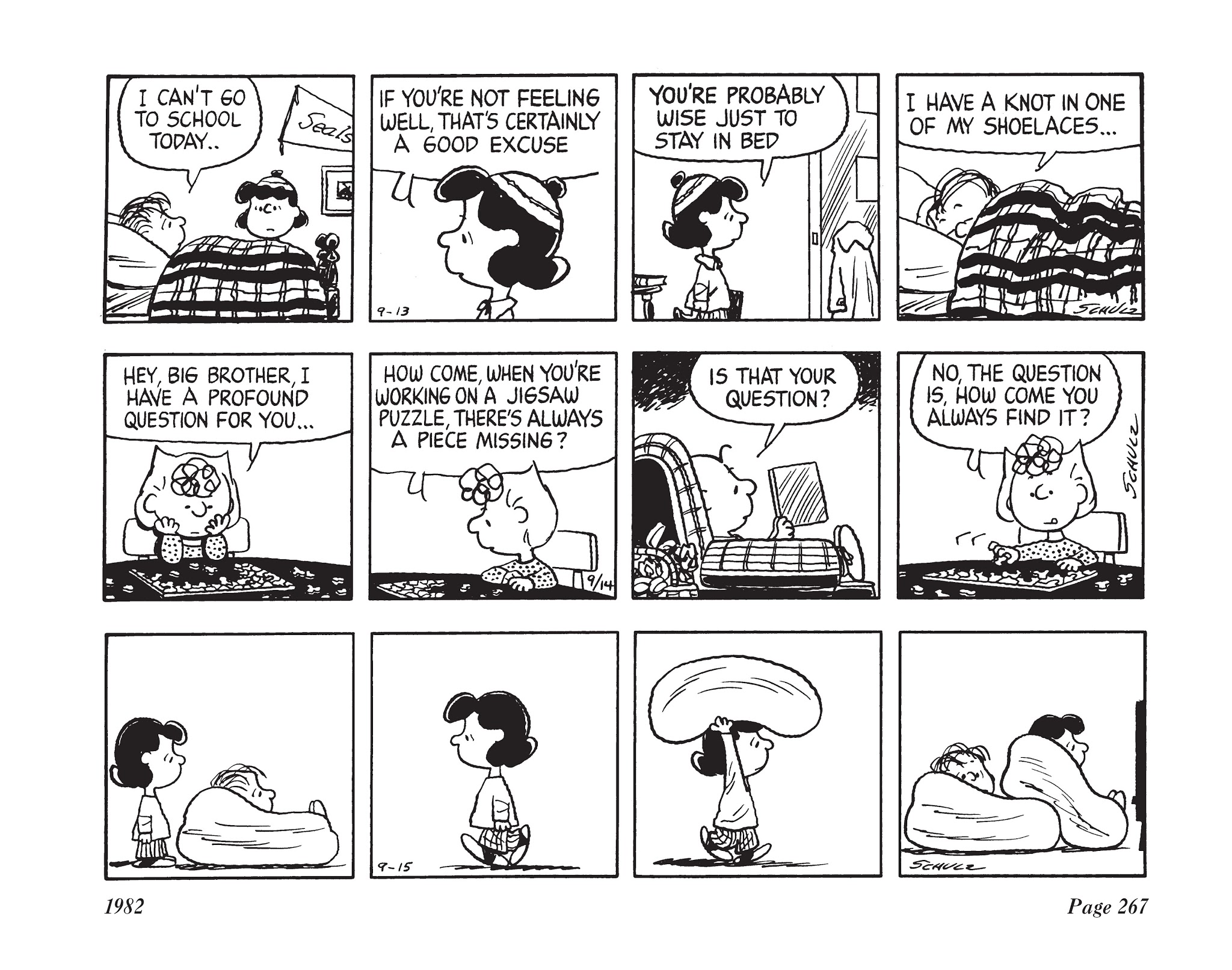 Read online The Complete Peanuts comic -  Issue # TPB 16 - 285