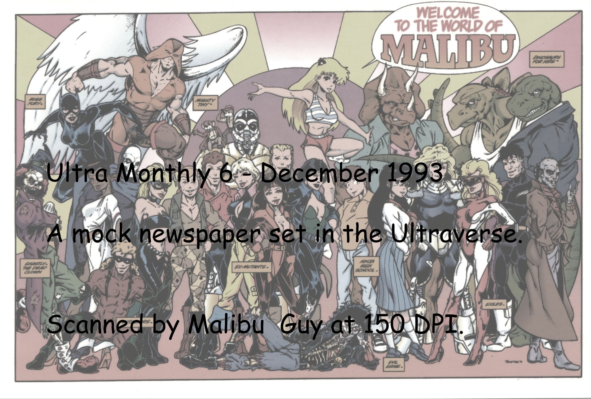 Read online Ultra-Monthly comic -  Issue #6 - 2