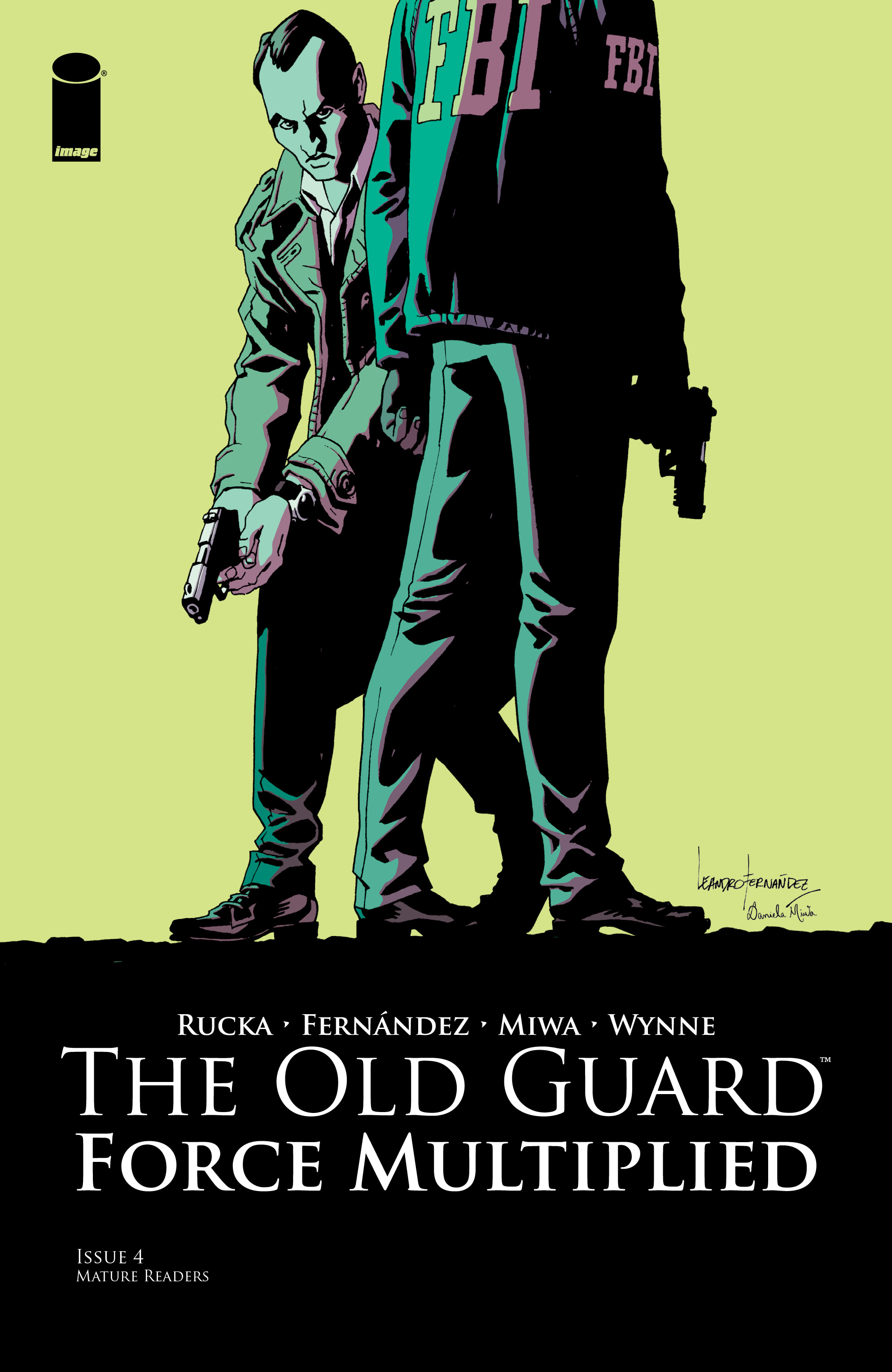 Read online The Old Guard: Force Multiplied comic -  Issue #4 - 1