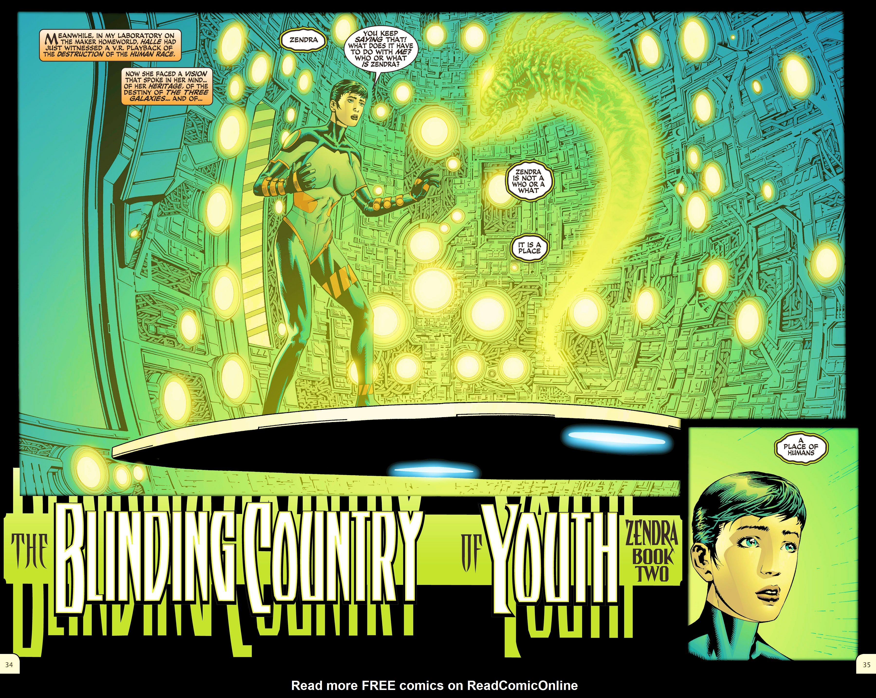 Read online Zendra comic -  Issue # _TPB (Part 1) - 40