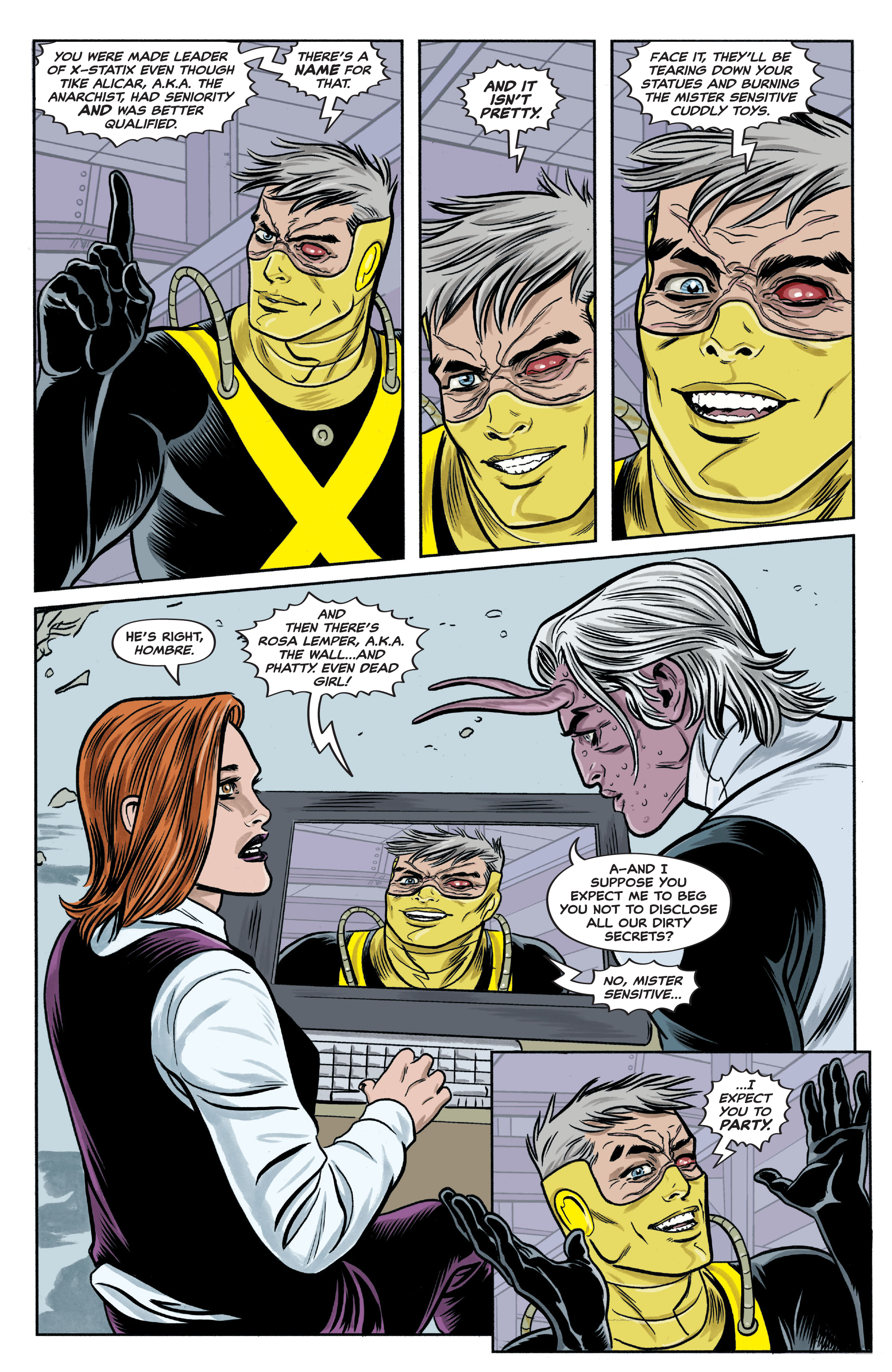 Read online The X-cellent comic -  Issue #2 - 16