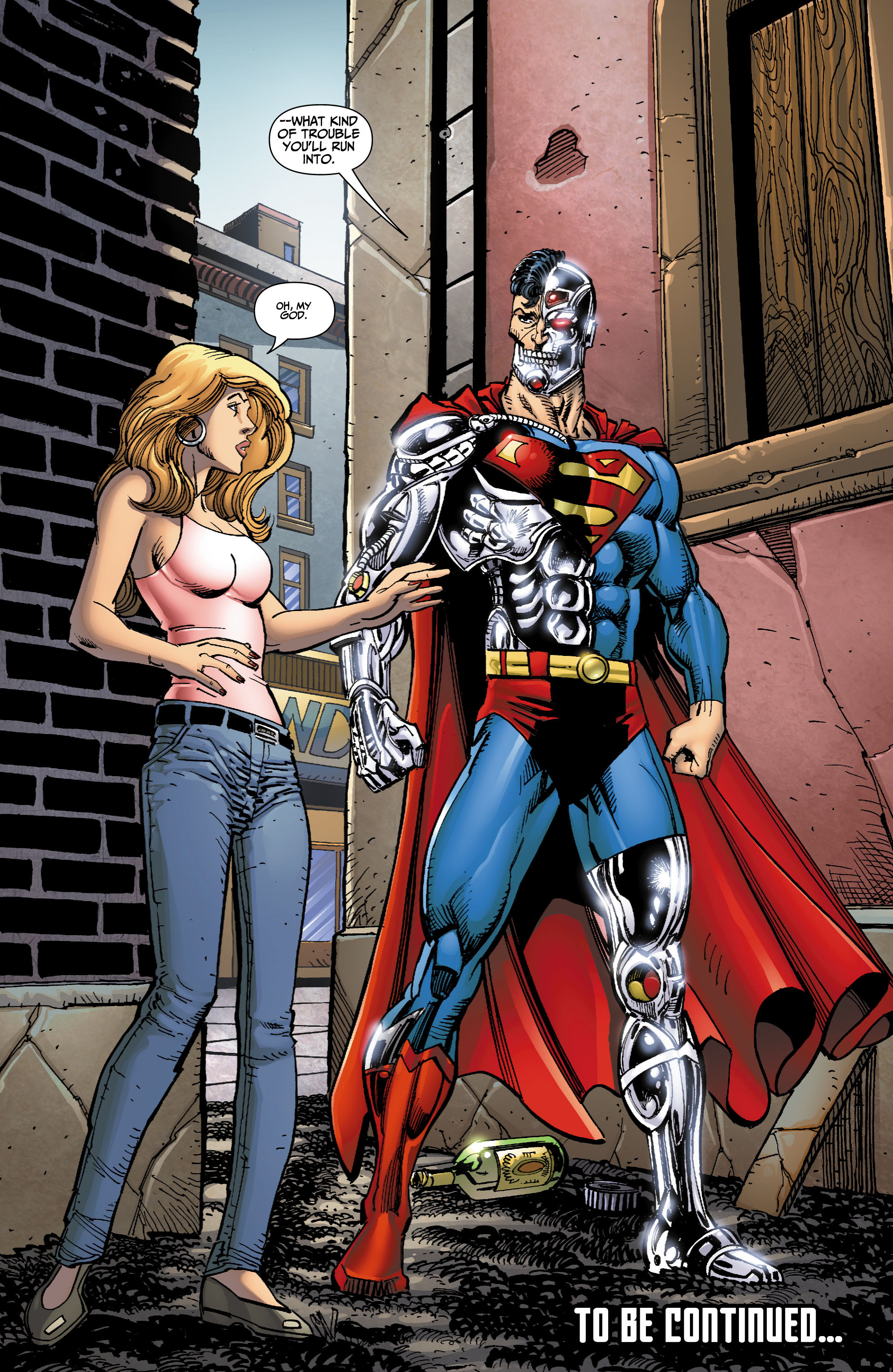 Read online Booster Gold (2007) comic -  Issue #28 - 21
