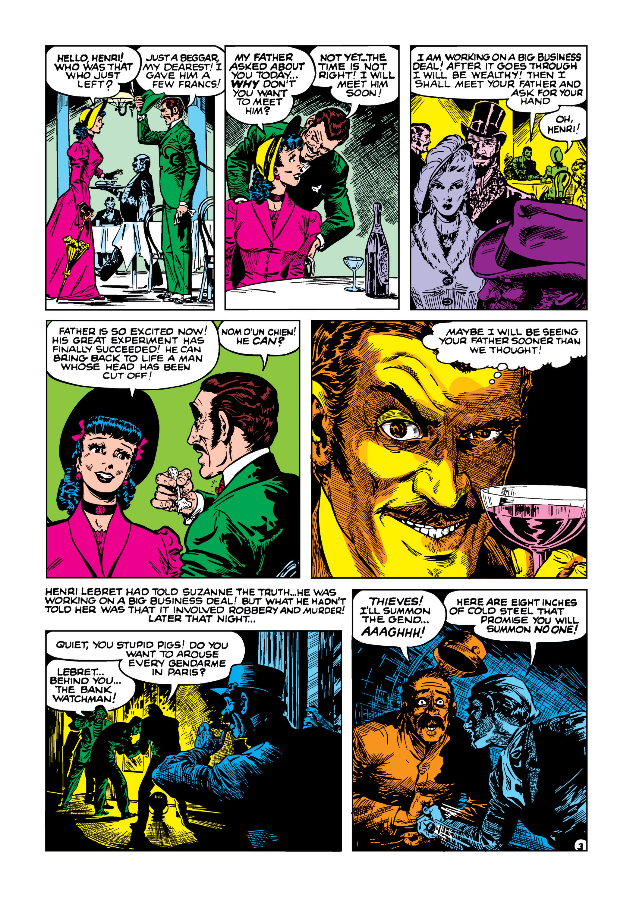 Read online Marvel Masterworks: Atlas Era Strange Tales comic -  Issue # TPB 2 (Part 2) - 45