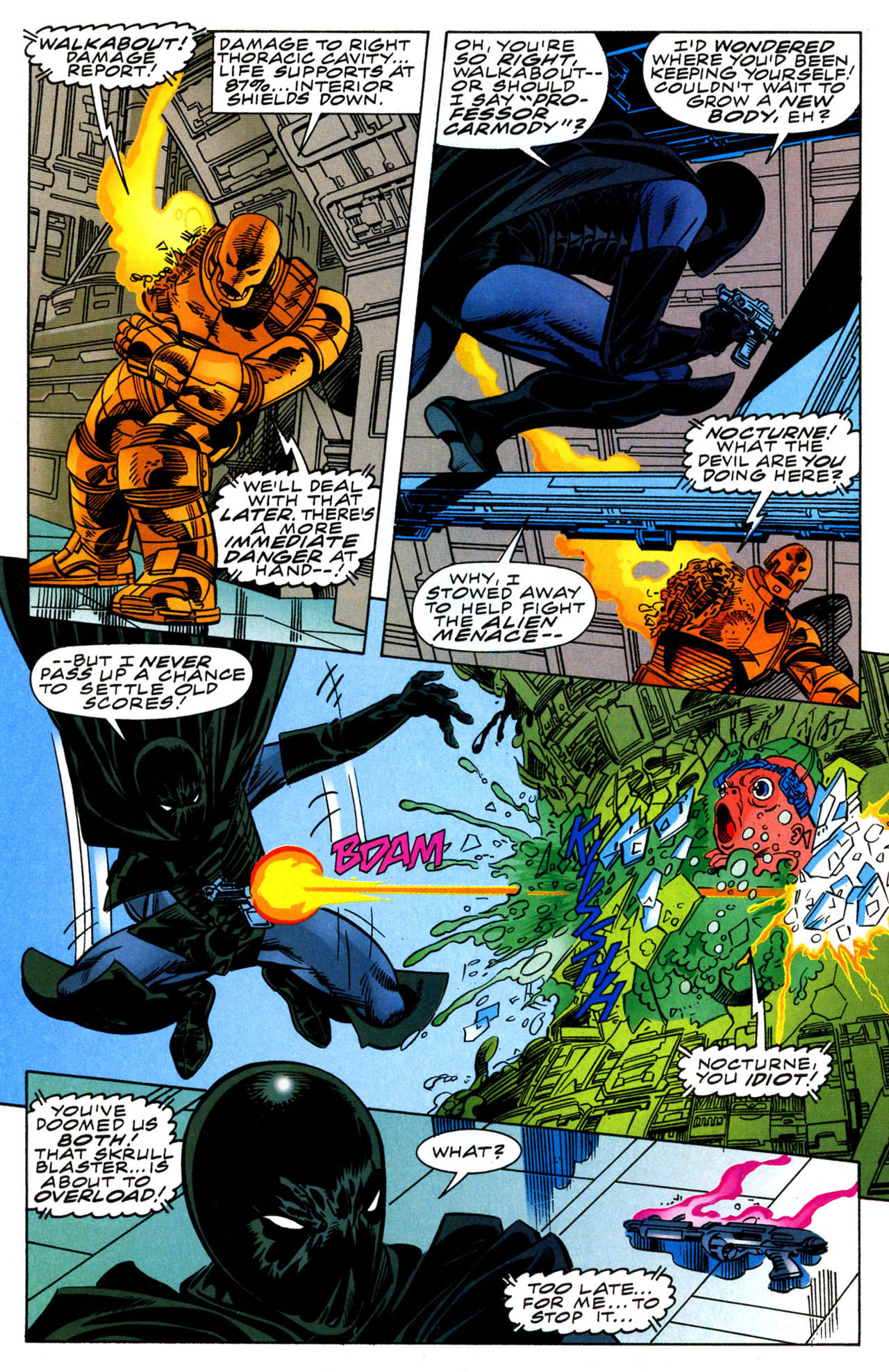 Read online Marvel: The Lost Generation comic -  Issue #12 - 14