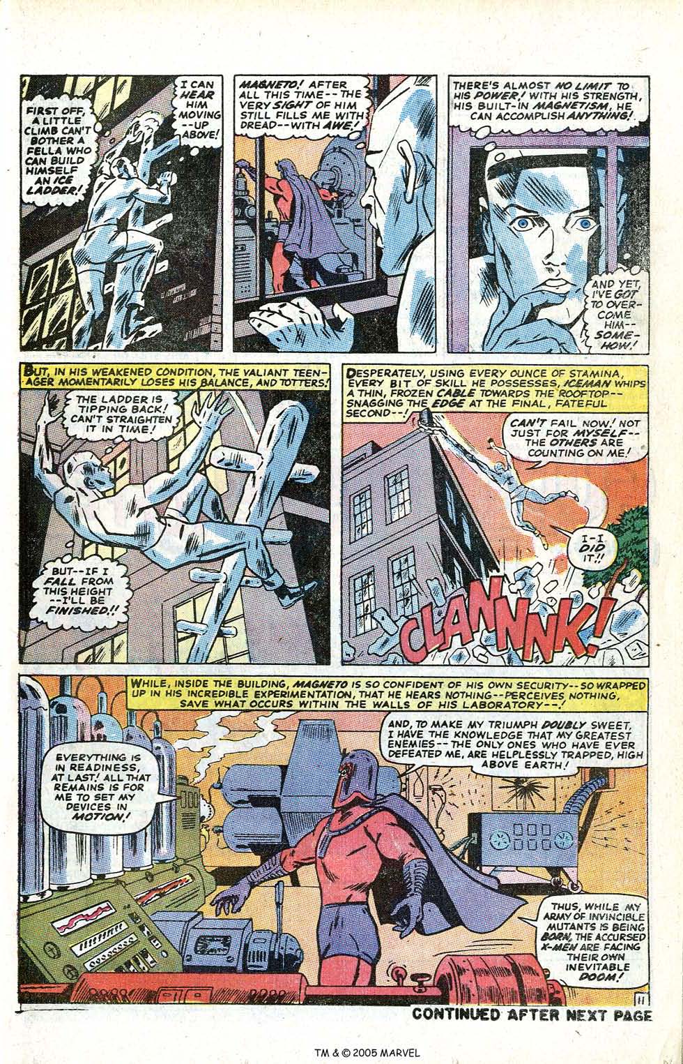Read online Uncanny X-Men (1963) comic -  Issue #70 - 37
