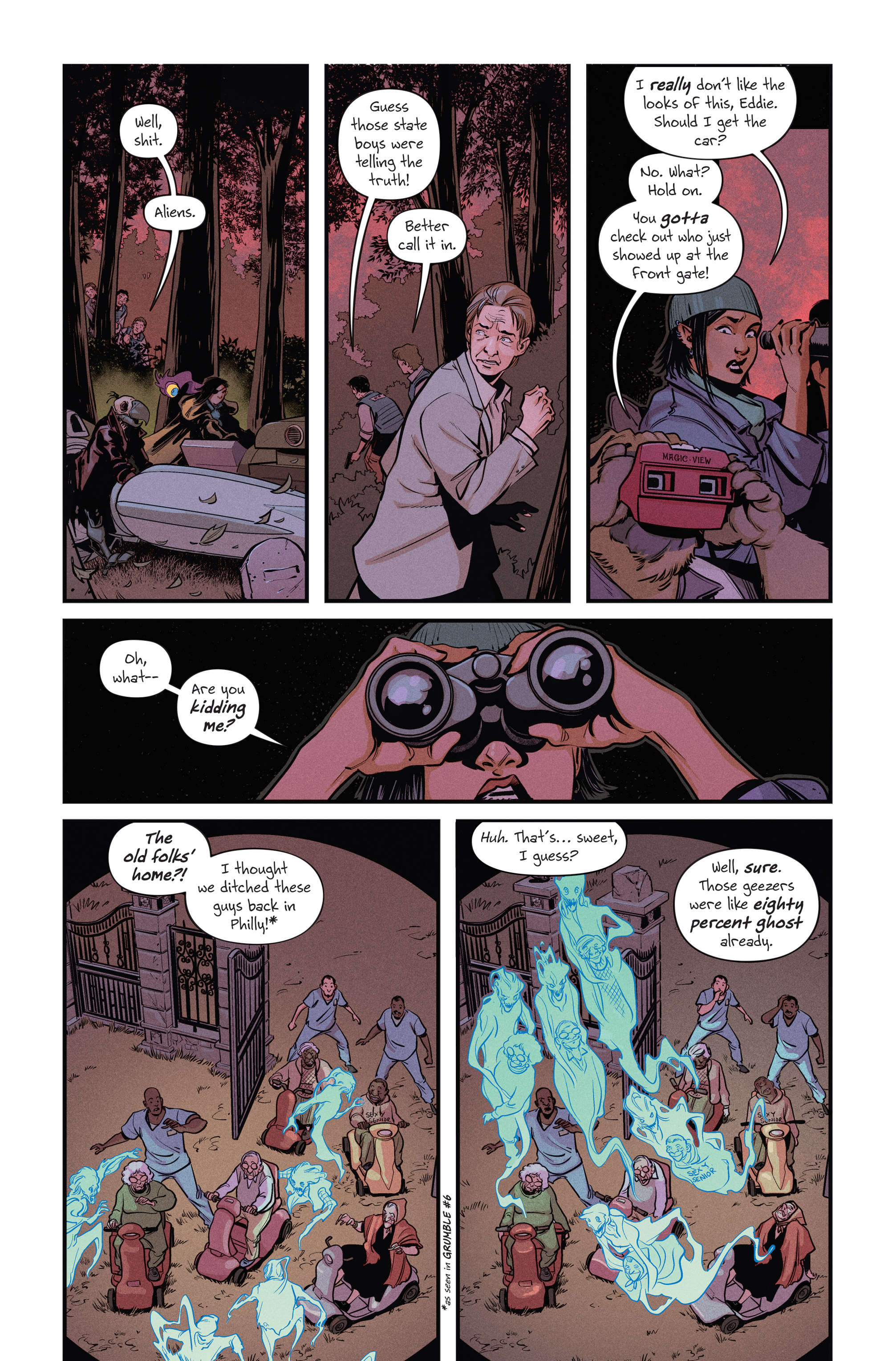 Read online Grumble comic -  Issue #9 - 8