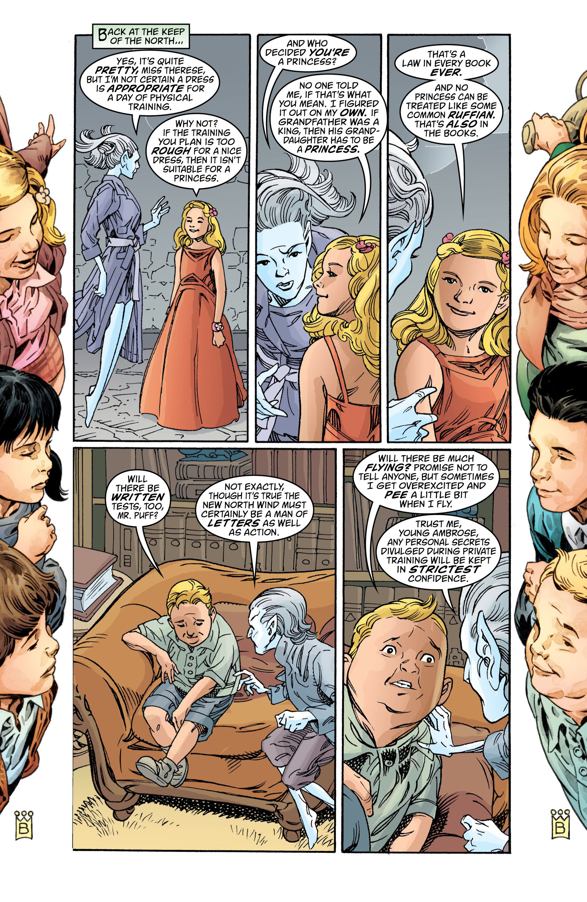 Read online Fables comic -  Issue #109 - 10