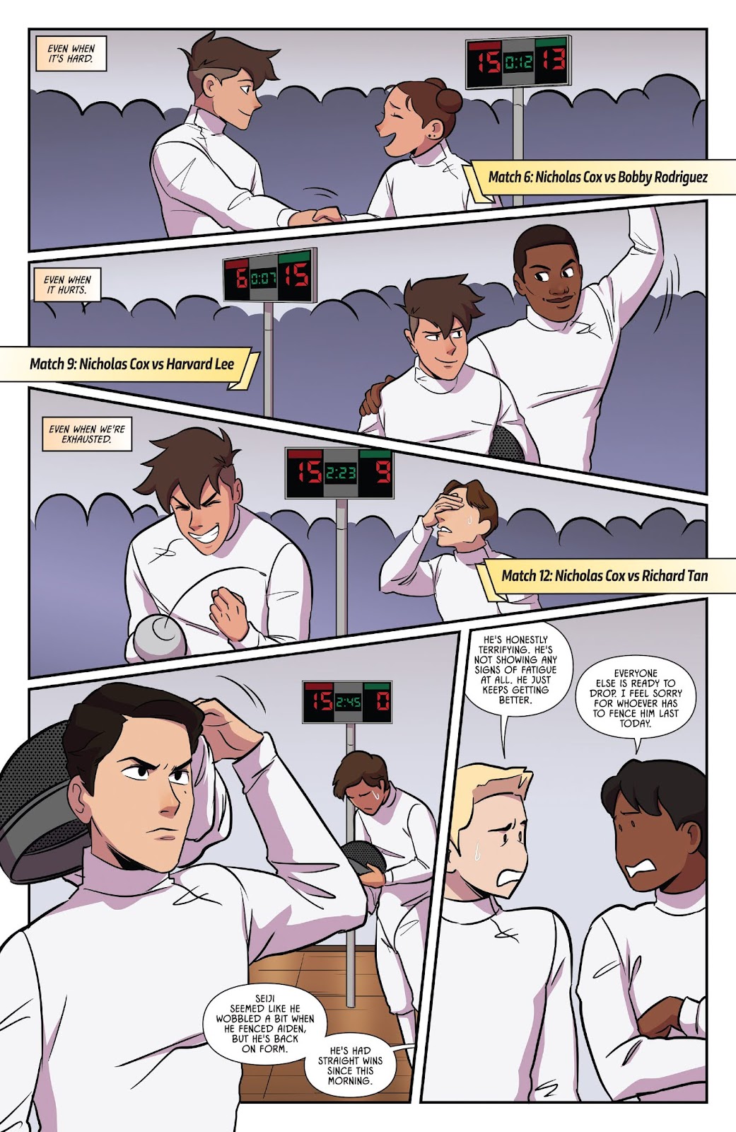 Fence issue 7 - Page 13