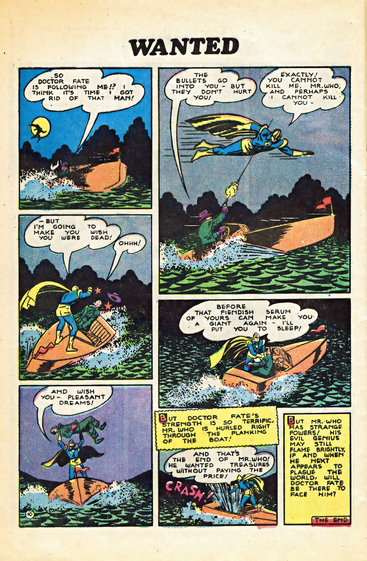 Read online Wanted, the World's Most Dangerous Villains comic -  Issue #8 - 32